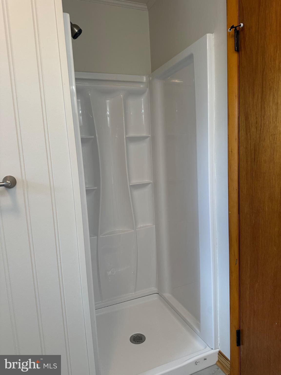 1825 White Hall Road Littlestown, PA 17340 - Photo 14 of 89 Modern shower with sleek design.