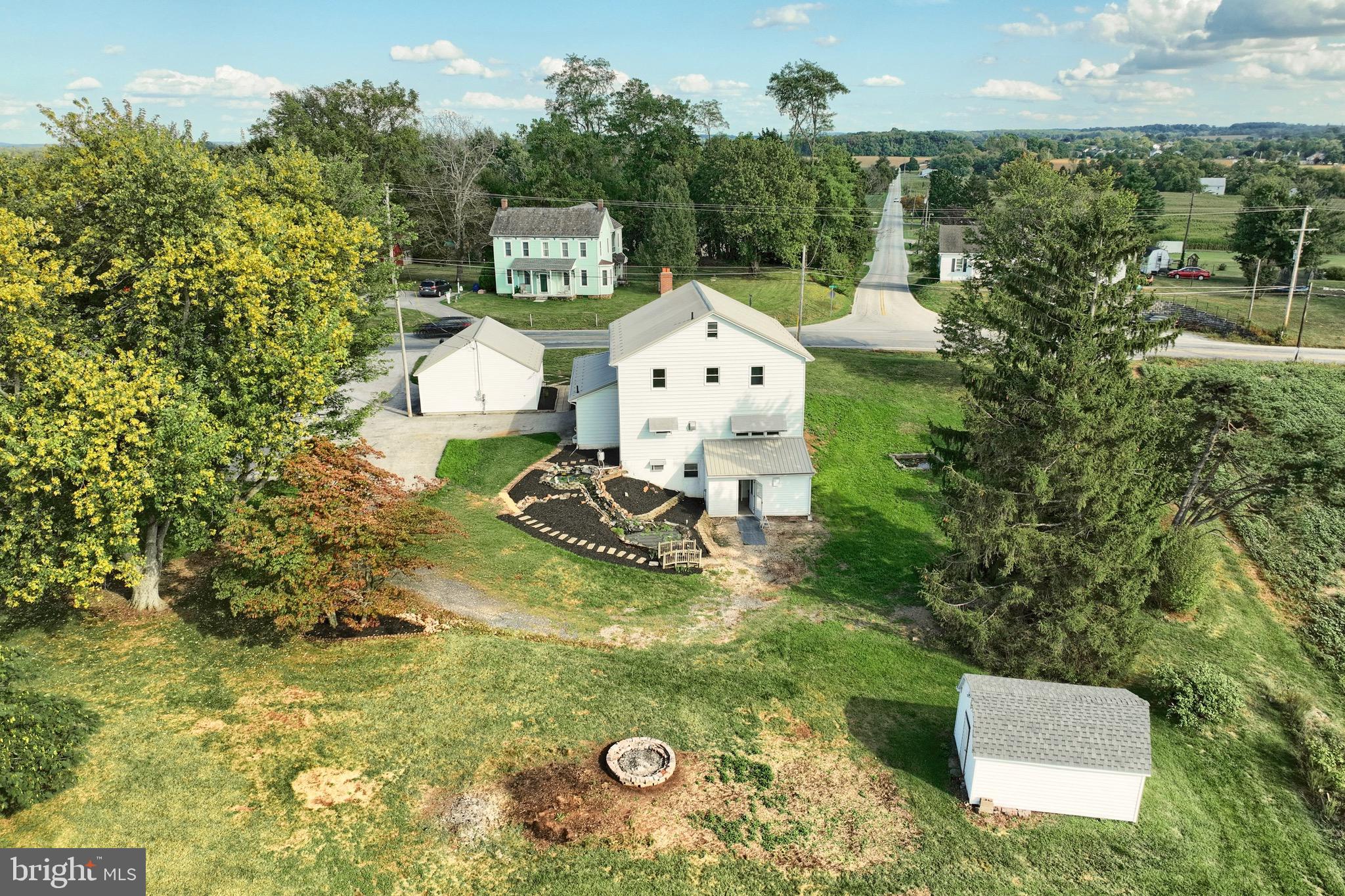1825 White Hall Road Littlestown, PA 17340 - Photo 18 of 89 a view of a house with yard and outdoor seating
