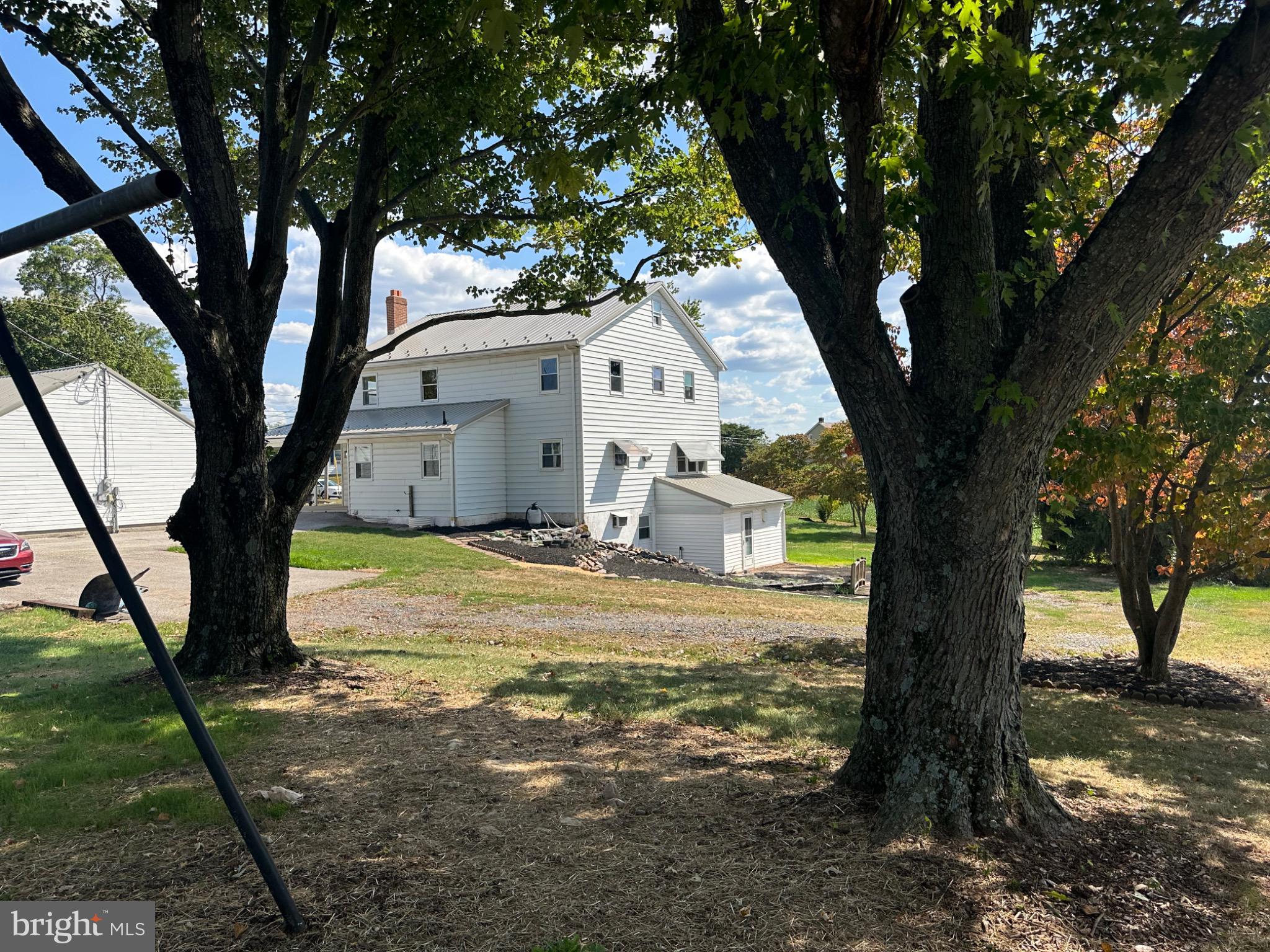 1825 White Hall Road Littlestown, PA 17340 - Photo 82 of 89 a view of a house with backyard and a tree