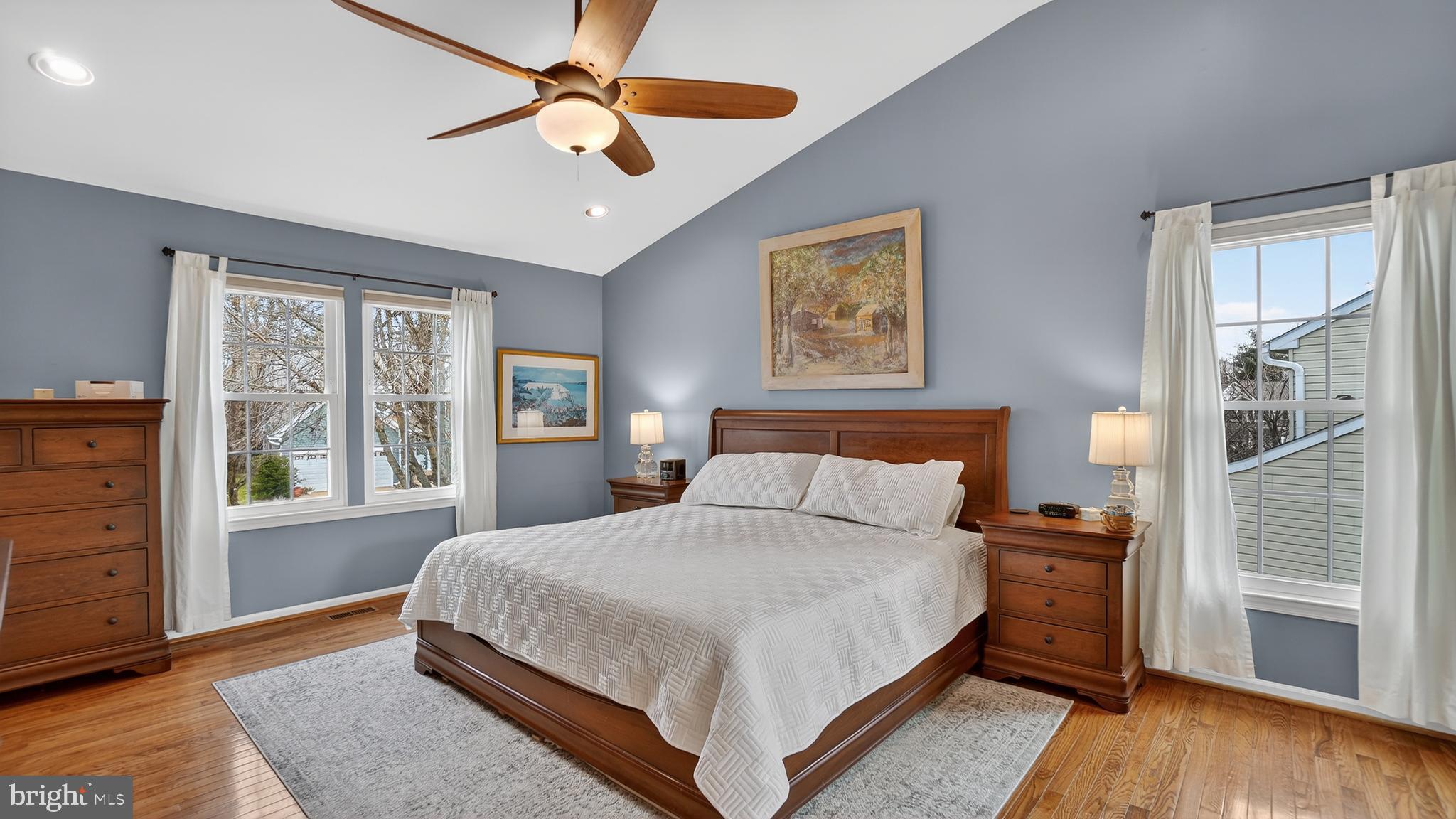 2709 Bains Court Crofton, MD 21114 - Photo 23 of 63 a bedroom with a large bed and a window