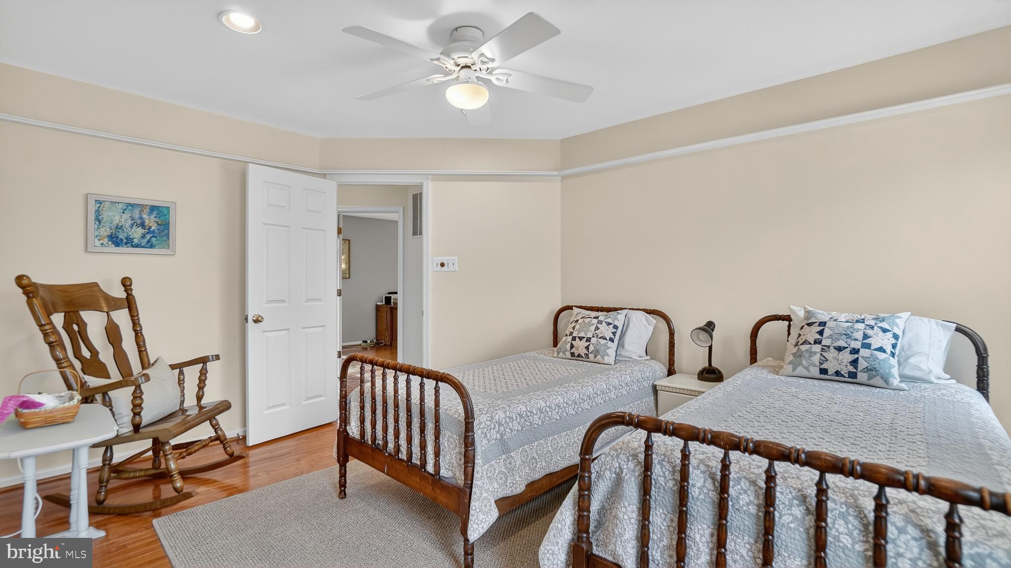 2709 Bains Court Crofton, MD 21114 - Photo 34 of 63 a bedroom with two beds and a desk