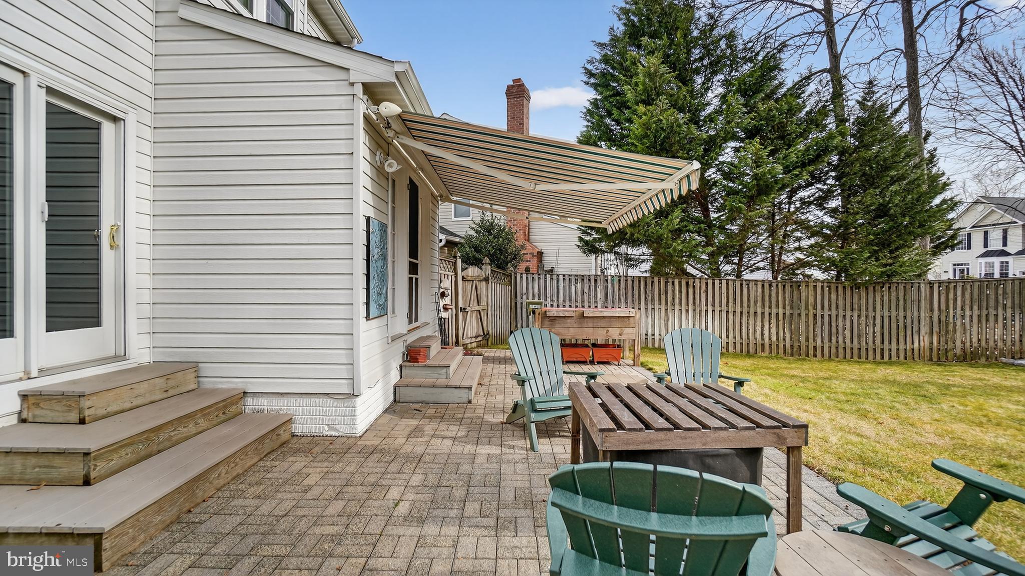 2709 Bains Court Crofton, MD 21114 - Photo 44 of 63 a view of a patio with two chairs in a patio