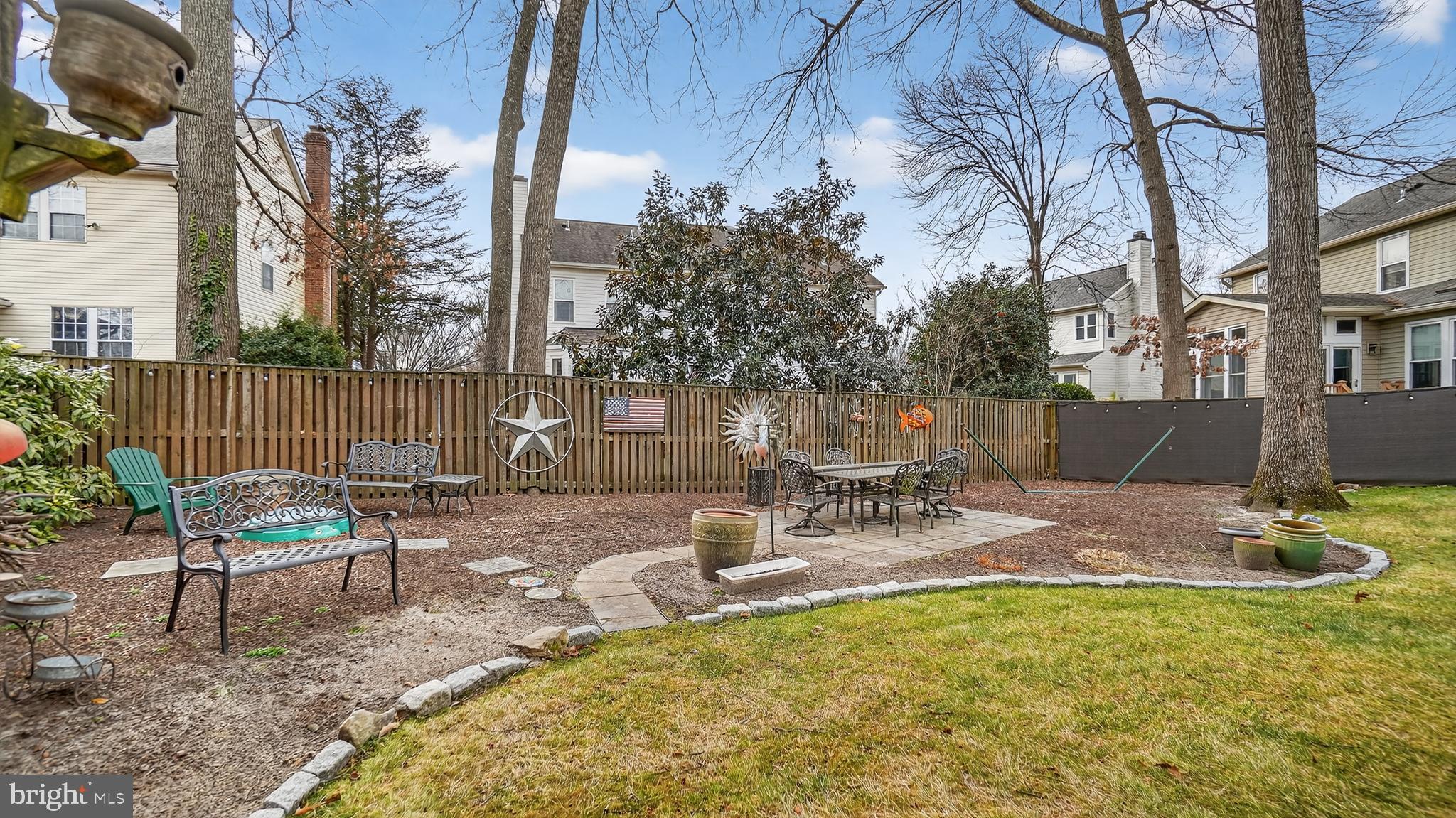 2709 Bains Court Crofton, MD 21114 - Photo 54 of 63 a view of a backyard with sitting area