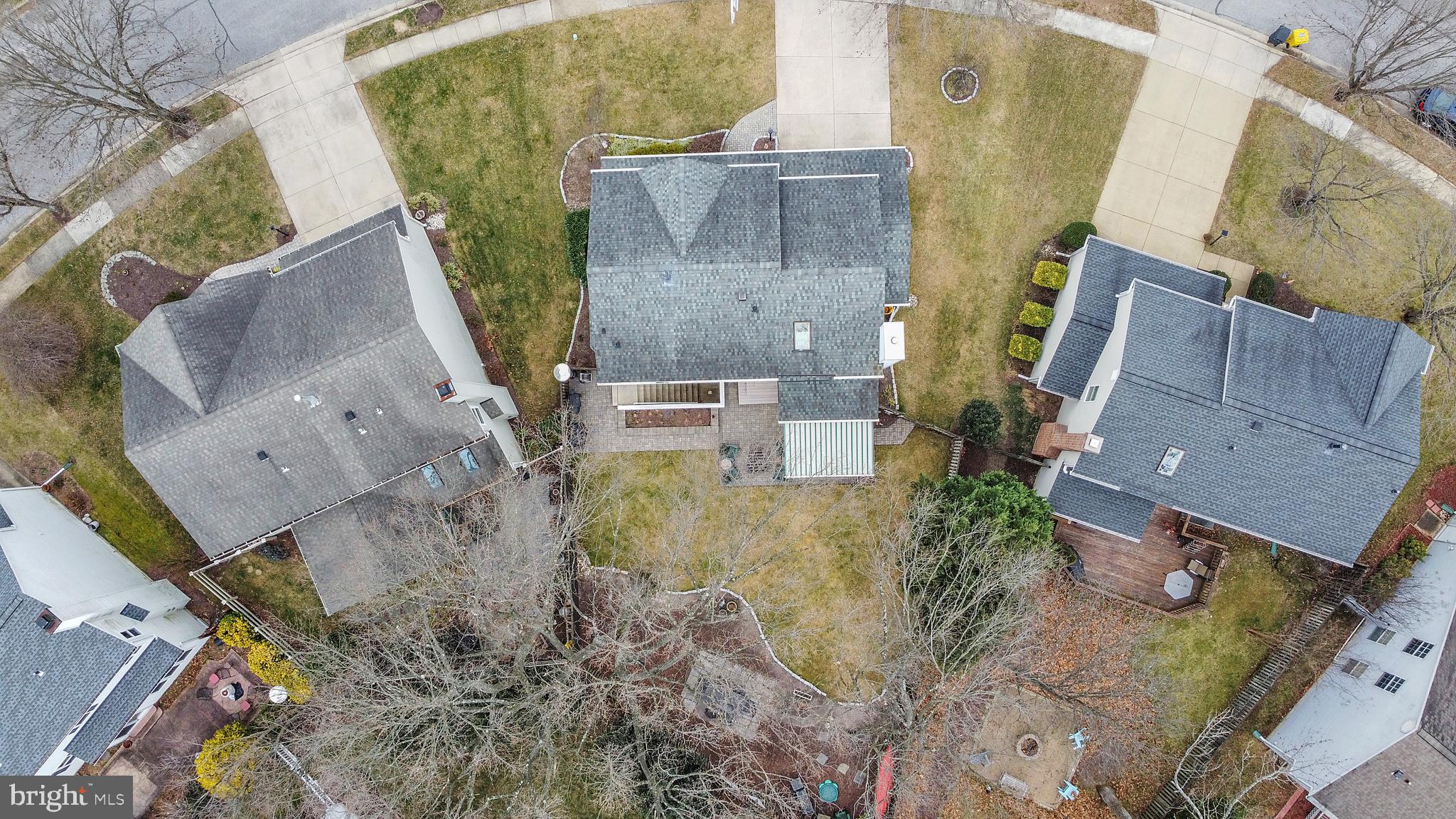 2709 Bains Court Crofton, MD 21114 - Photo 57 of 63 an aerial view of a house with outdoor space