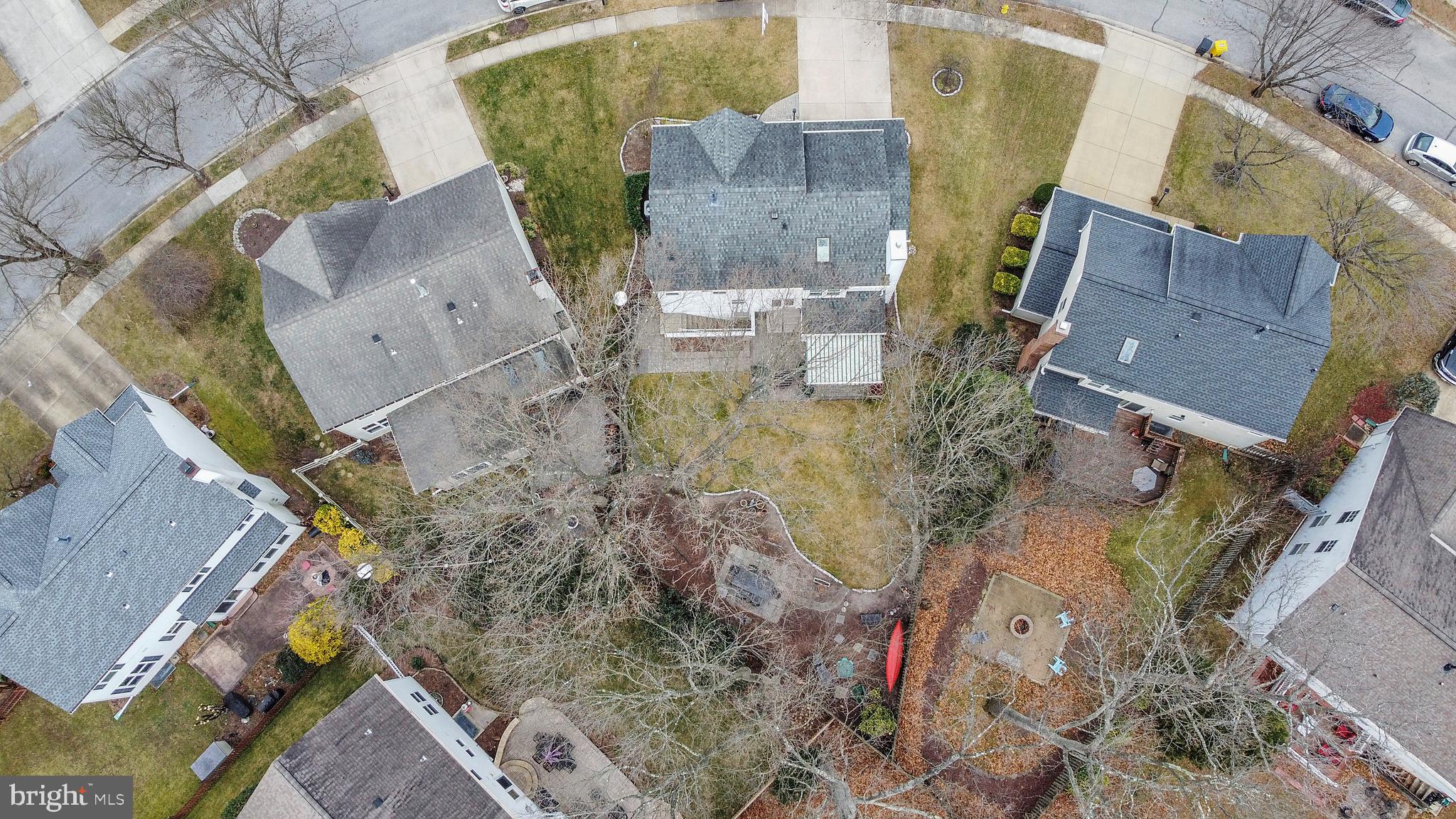 2709 Bains Court Crofton, MD 21114 - Photo 58 of 63 an aerial view of residential houses with outdoor space