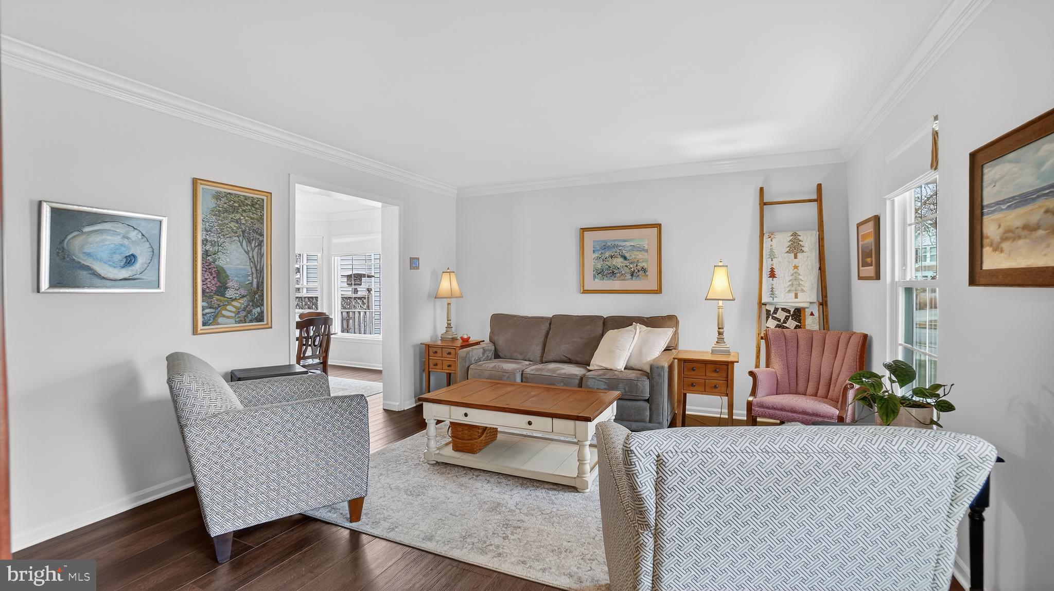 2709 Bains Court Crofton, MD 21114 - Photo 6 of 63 a living room with furniture and a potted plant on table