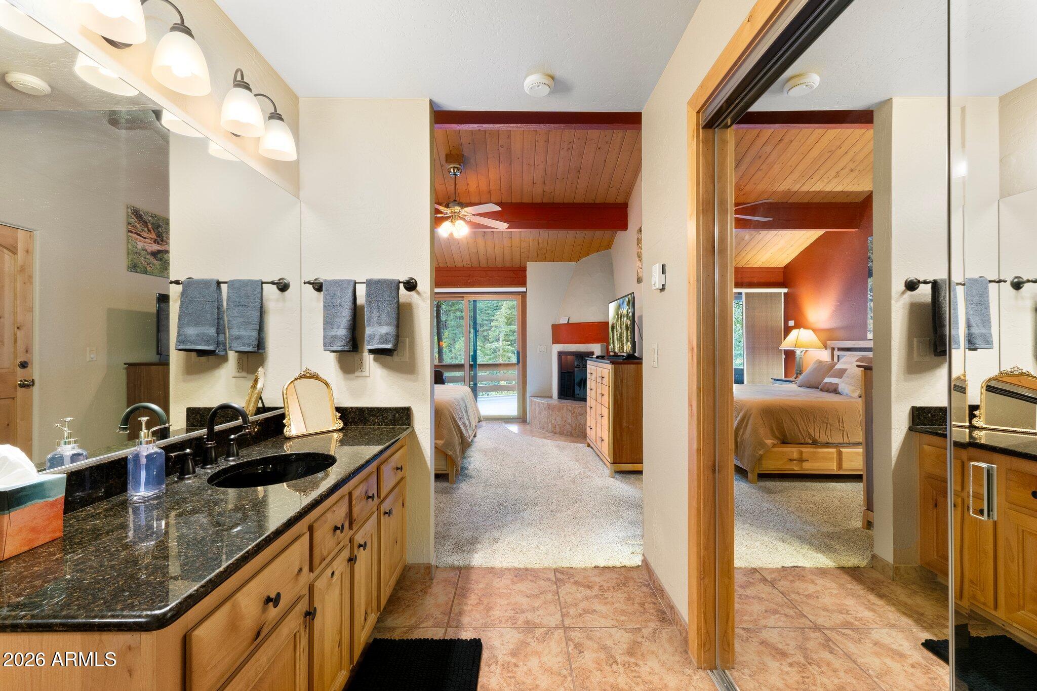 8351 North State Rte 89A, Unit 41 Sedona, AZ 86336 - Photo 19 of 60 Master Bathroom 2