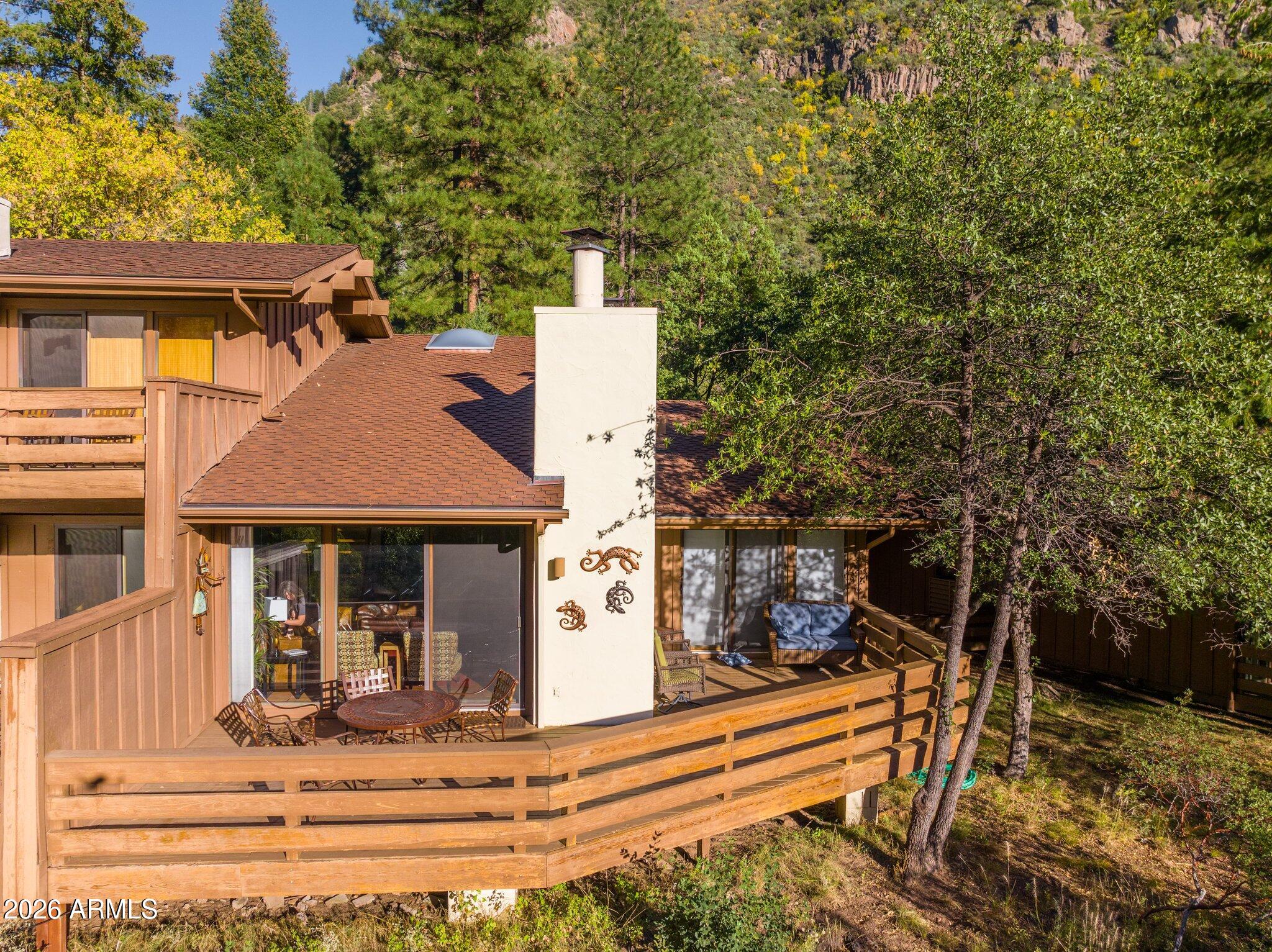 8351 North State Rte 89A, Unit 41 Sedona, AZ 86336 - Photo 23 of 60 Wrap Around Deck