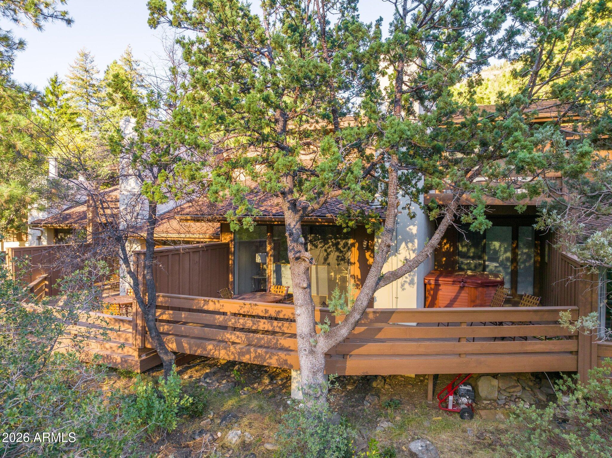 8351 North State Rte 89A, Unit 41 Sedona, AZ 86336 - Photo 25 of 60 Wrap Around Deck 4