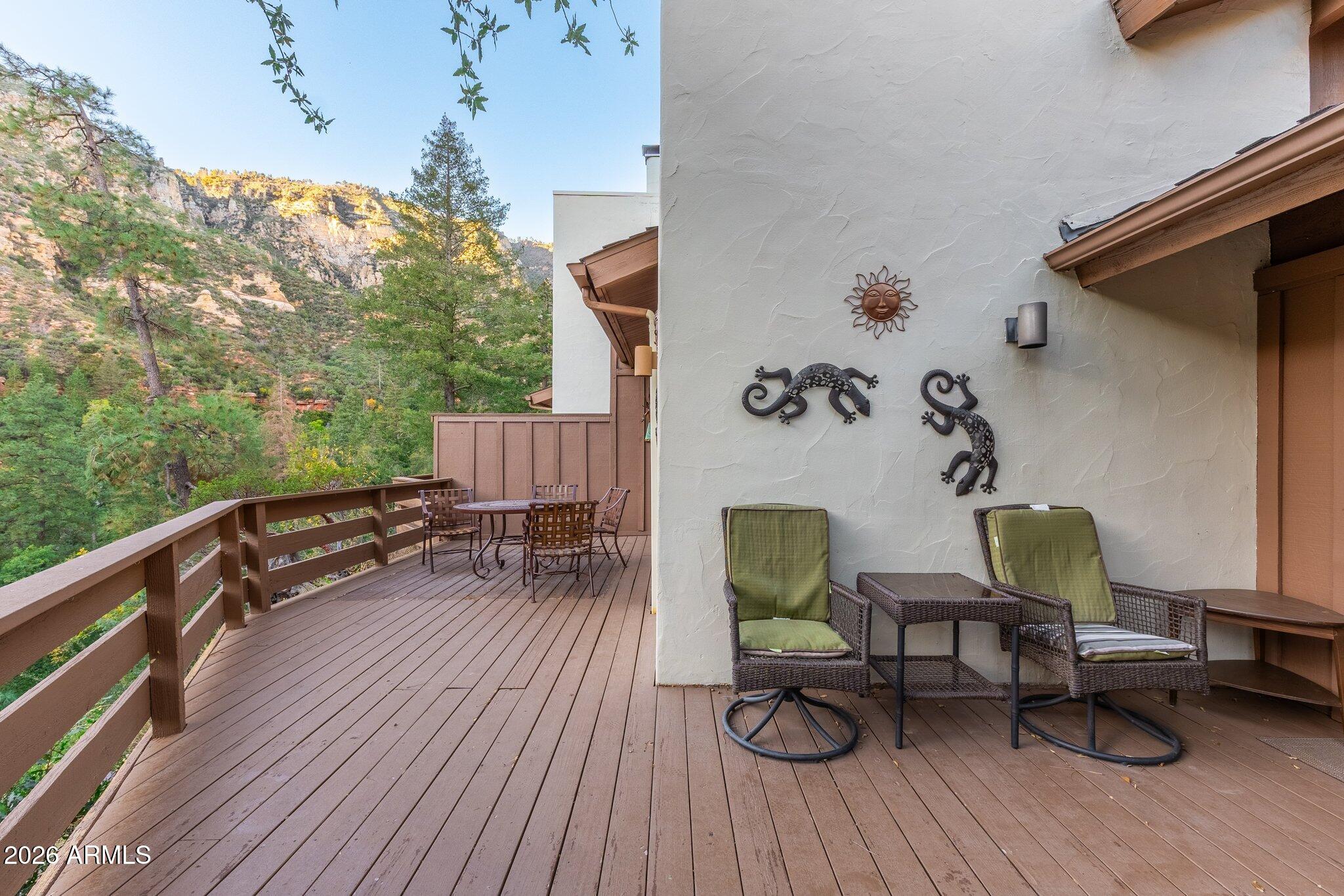 8351 North State Rte 89A, Unit 41 Sedona, AZ 86336 - Photo 26 of 60 Wrap Around Deck 5