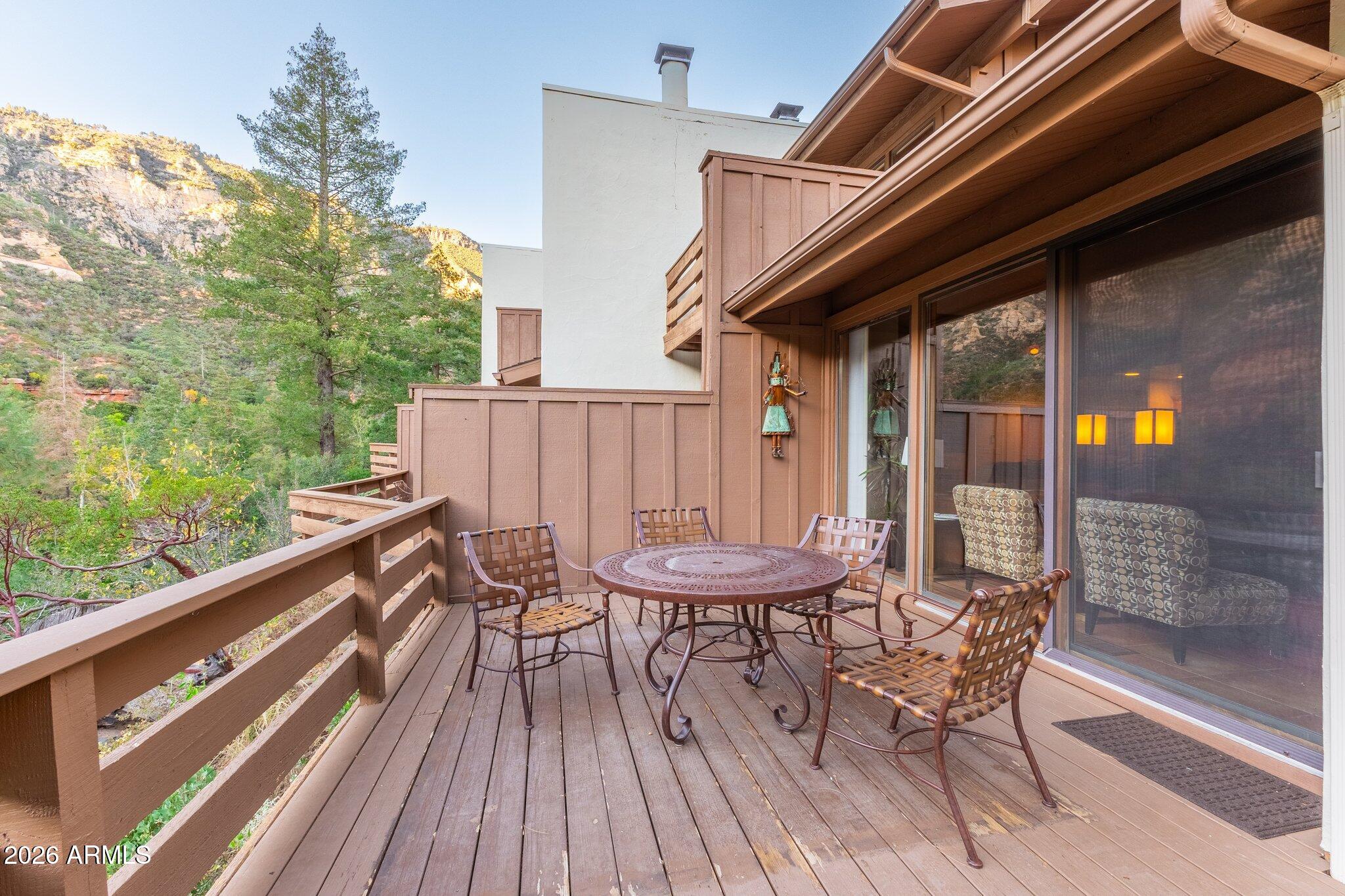 8351 North State Rte 89A, Unit 41 Sedona, AZ 86336 - Photo 27 of 60 Wrap Around Deck 6