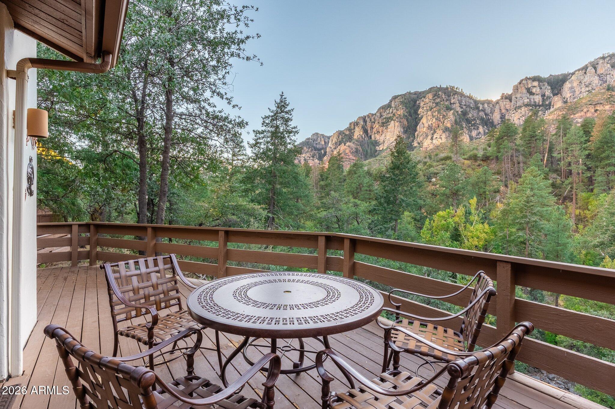 8351 North State Rte 89A, Unit 41 Sedona, AZ 86336 - Photo 28 of 60 Wrap Around Deck 7