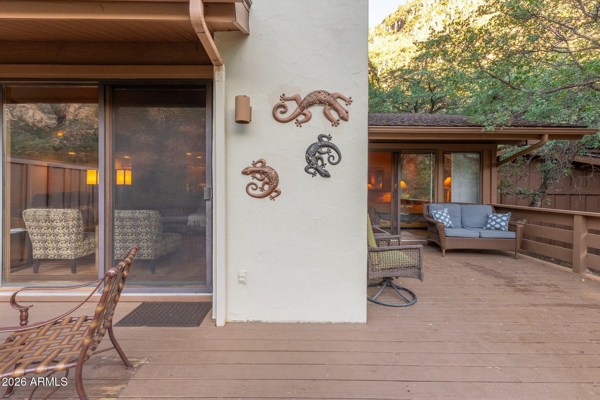 8351 North State Rte 89A, Unit 41 Sedona, AZ 86336 - Photo 29 of 60 Wrap Around Deck 8