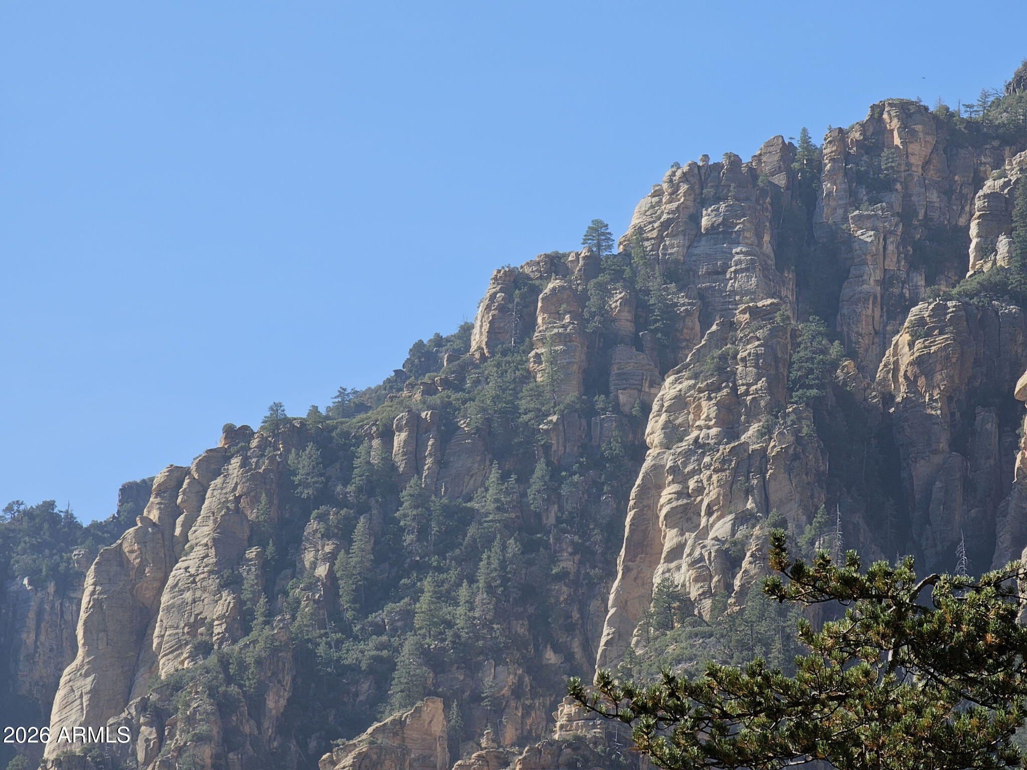 8351 North State Rte 89A, Unit 41 Sedona, AZ 86336 - Photo 30 of 60 Scenic View from Deck 2