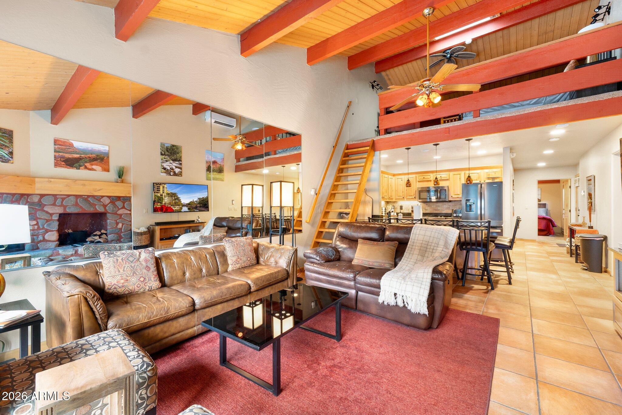 8351 North State Rte 89A, Unit 41 Sedona, AZ 86336 - Photo 3 of 60 Living Room 3