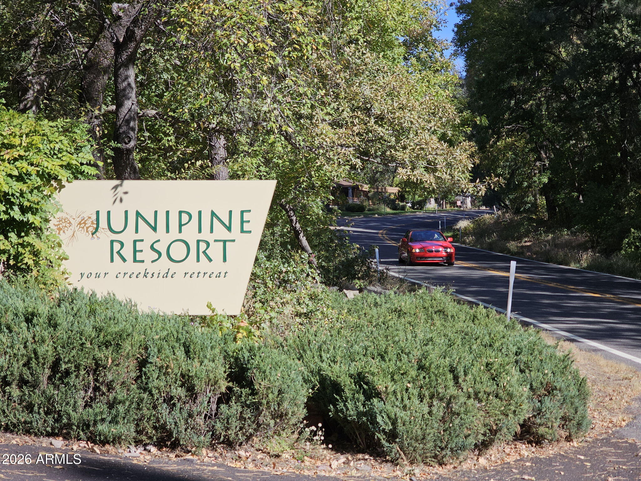 8351 North State Rte 89A, Unit 41 Sedona, AZ 86336 - Photo 33 of 60 Junipine Resort Entry