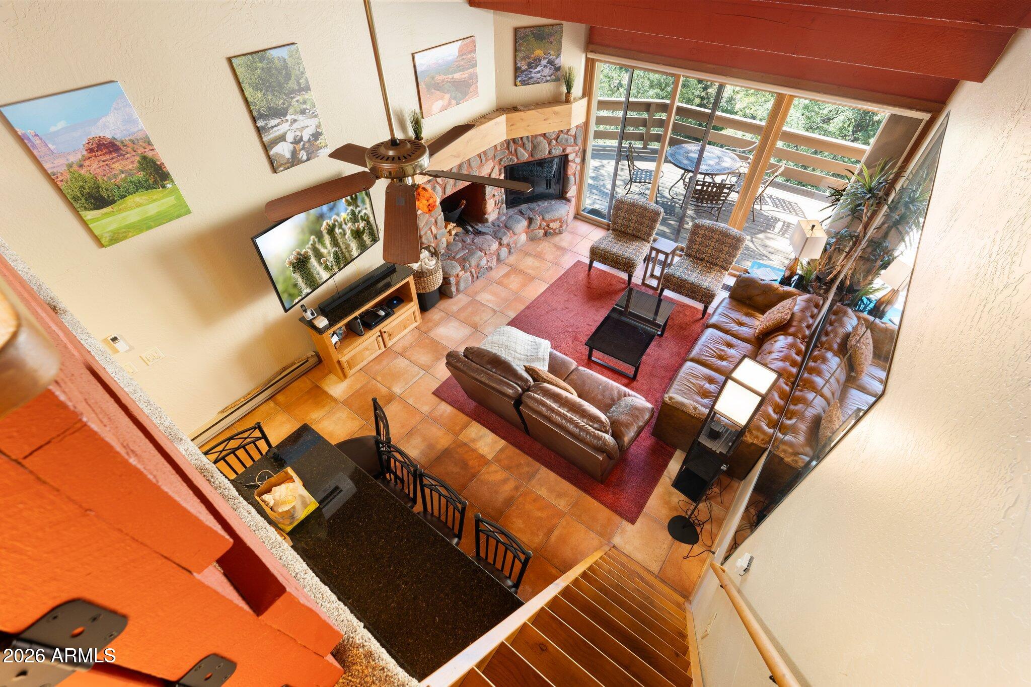 8351 North State Rte 89A, Unit 41 Sedona, AZ 86336 - Photo 4 of 60 Overhead Living Room