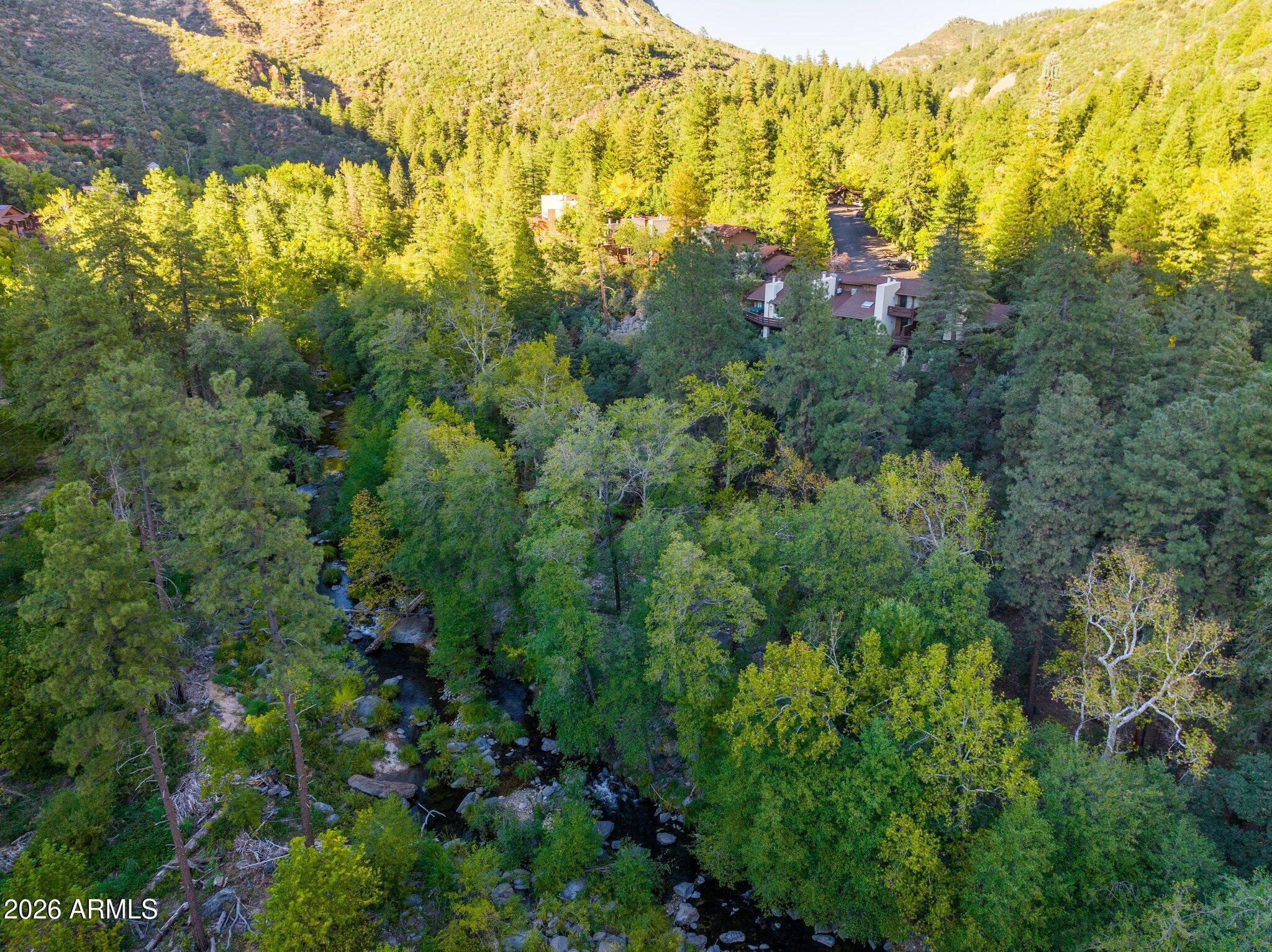 8351 North State Rte 89A, Unit 41 Sedona, AZ 86336 - Photo 42 of 60 Ariel View 7