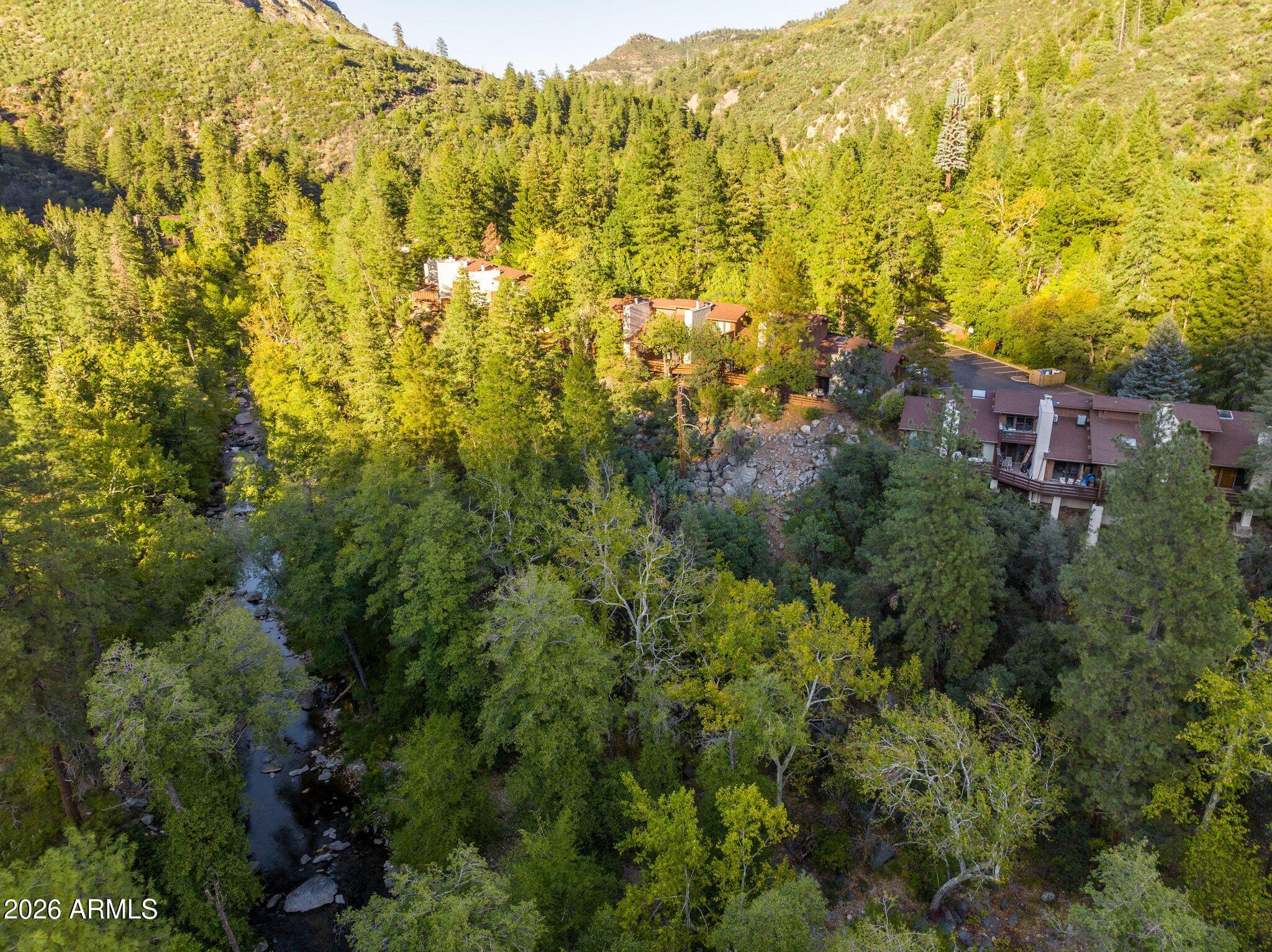 8351 North State Rte 89A, Unit 41 Sedona, AZ 86336 - Photo 43 of 60 Ariel View 8