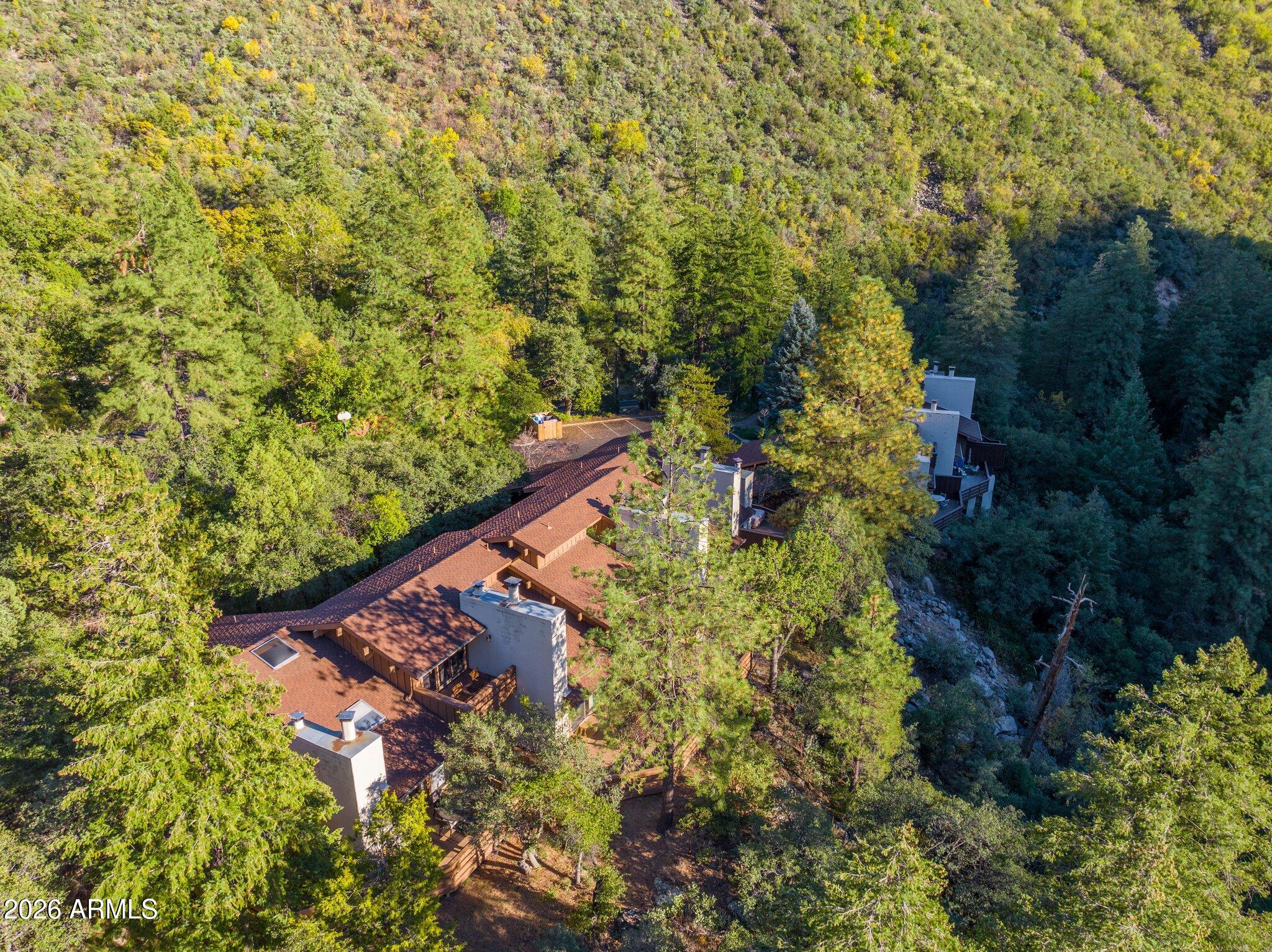 8351 North State Rte 89A, Unit 41 Sedona, AZ 86336 - Photo 44 of 60 Ariel View 3