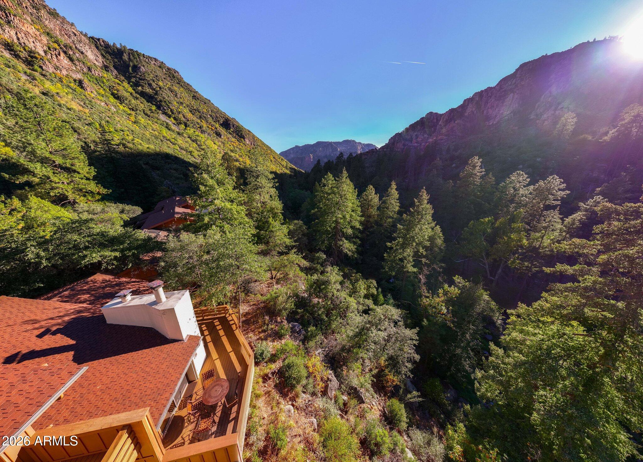 8351 North State Rte 89A, Unit 41 Sedona, AZ 86336 - Photo 45 of 60 Ariel View Wrap Aroud Deck