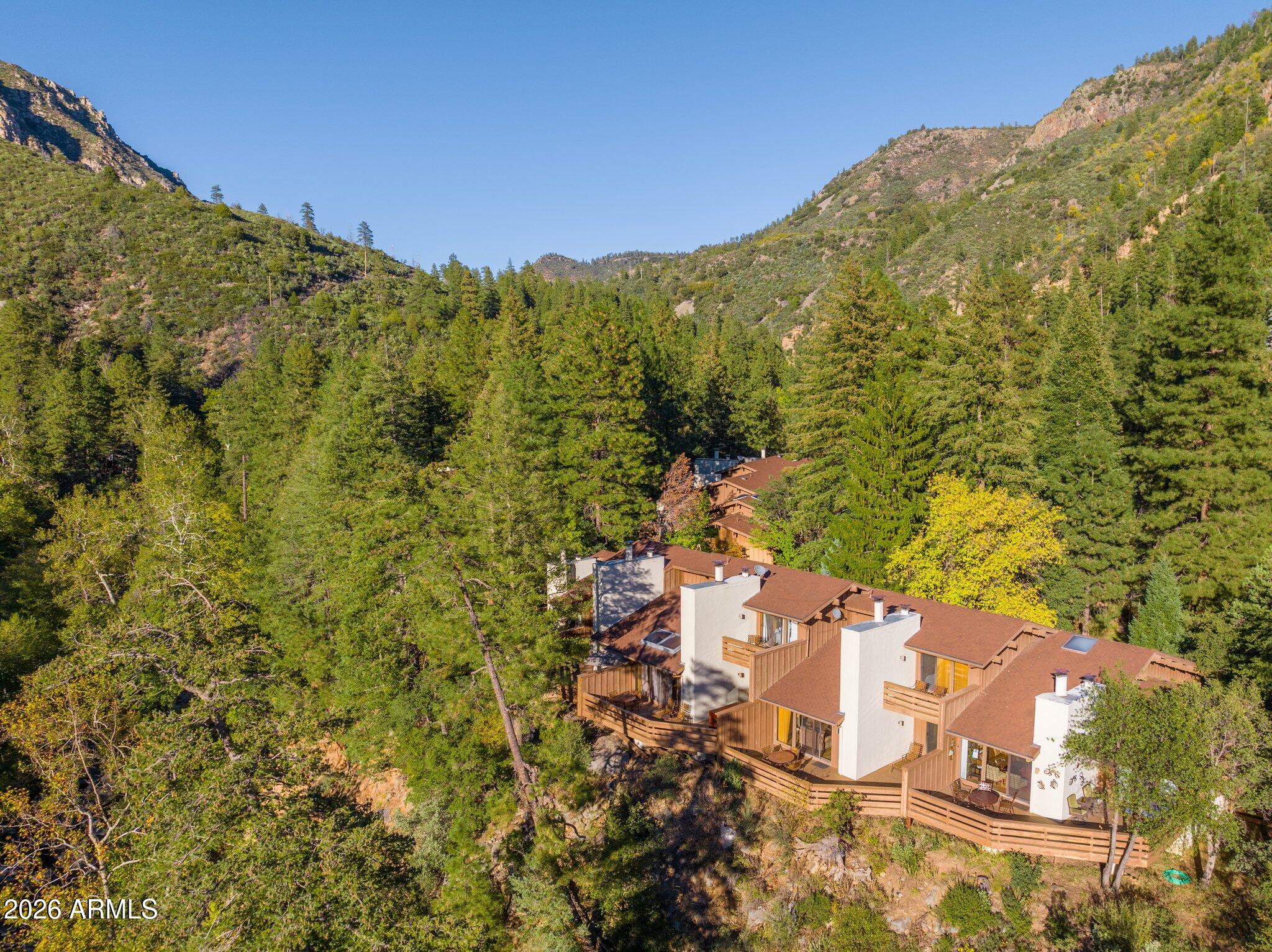 8351 North State Rte 89A, Unit 41 Sedona, AZ 86336 - Photo 46 of 60 Ariel View 2