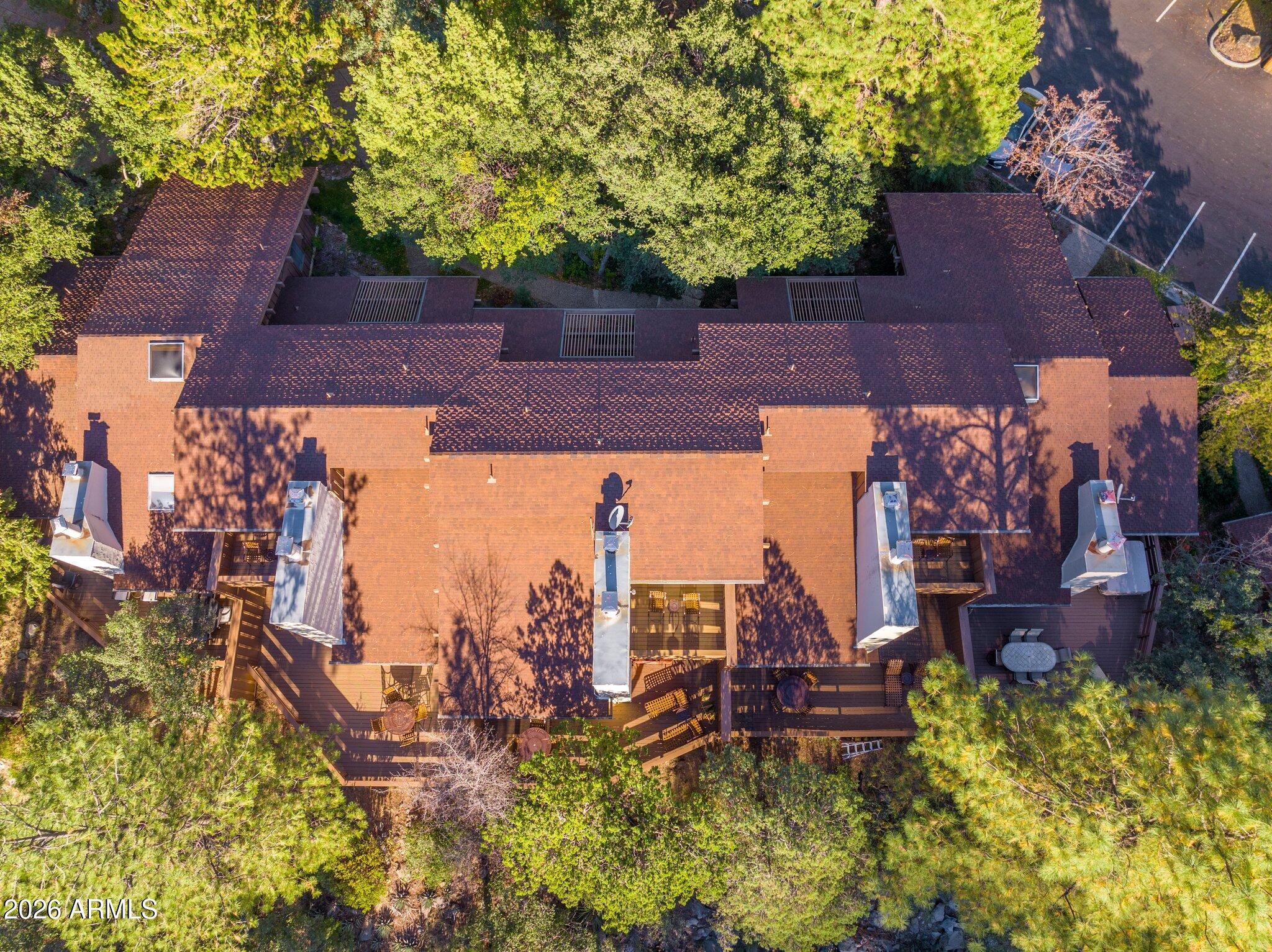 8351 North State Rte 89A, Unit 41 Sedona, AZ 86336 - Photo 47 of 60 Ariel View 4