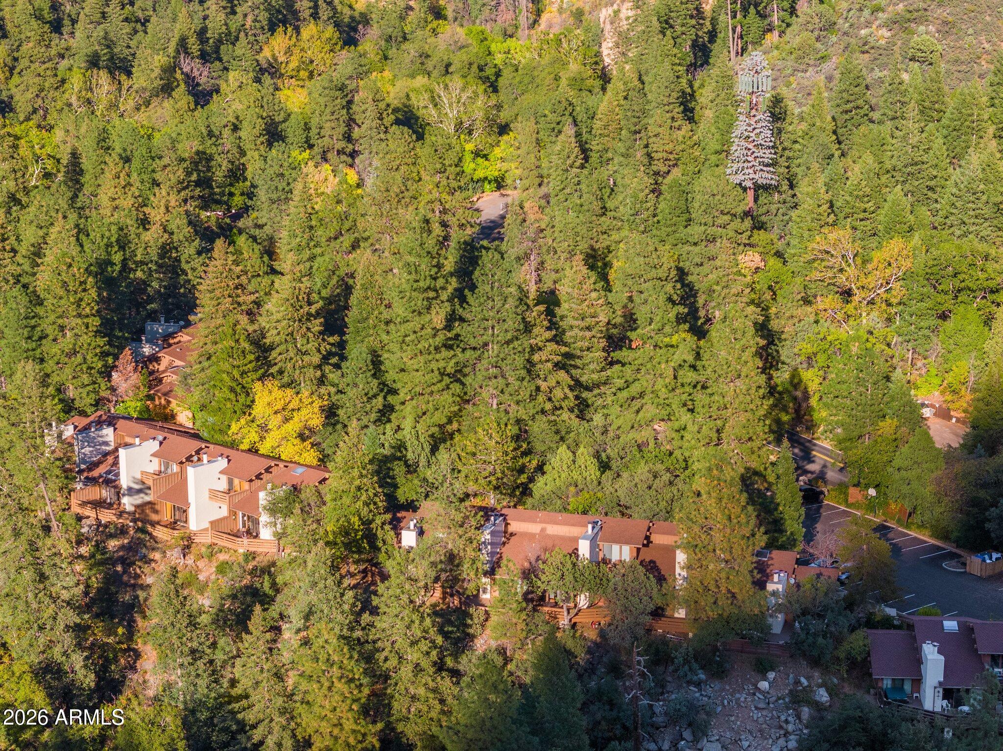 8351 North State Rte 89A, Unit 41 Sedona, AZ 86336 - Photo 48 of 60 Ariel View 13