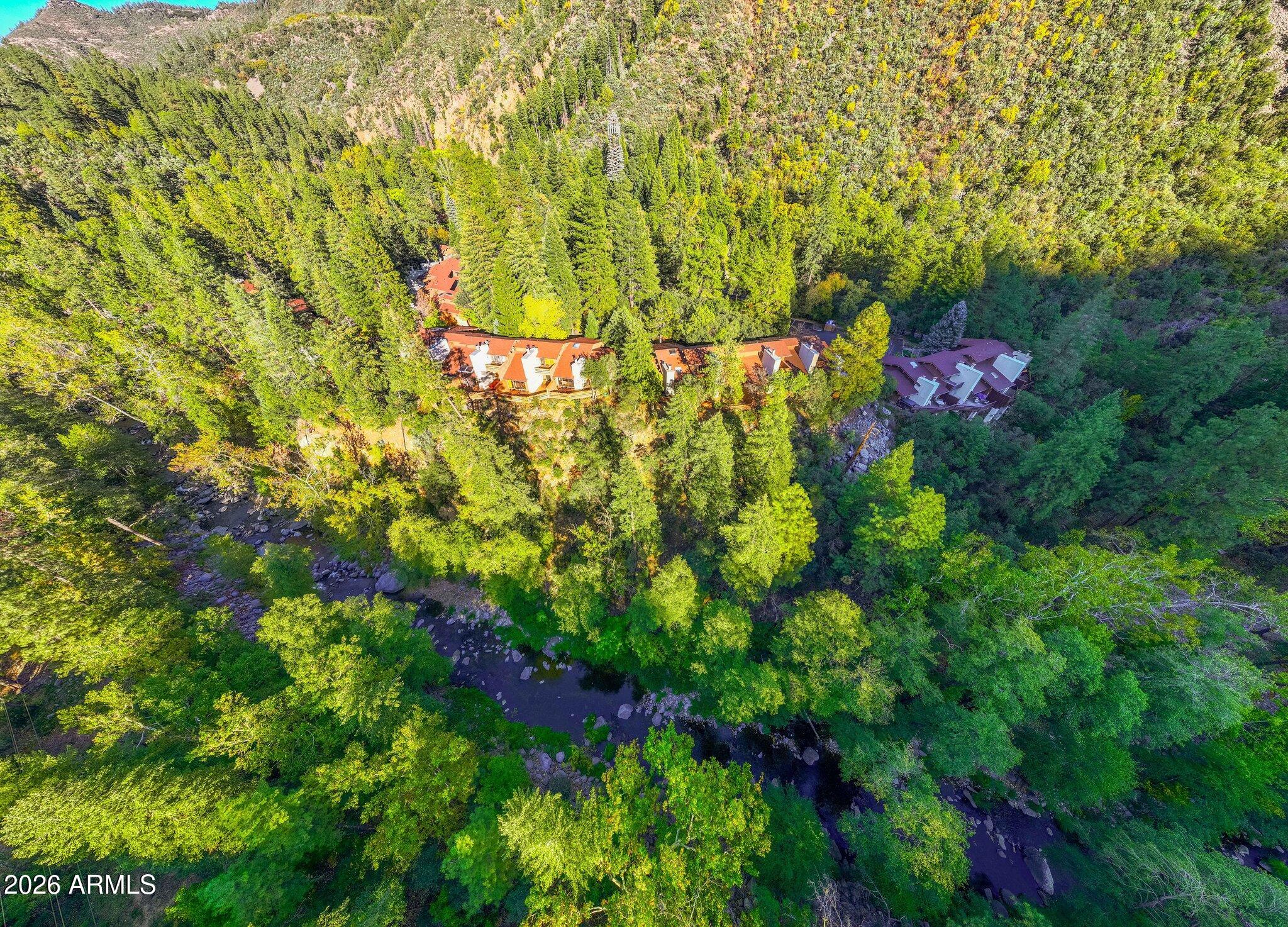 8351 North State Rte 89A, Unit 41 Sedona, AZ 86336 - Photo 49 of 60 Ariel View 10