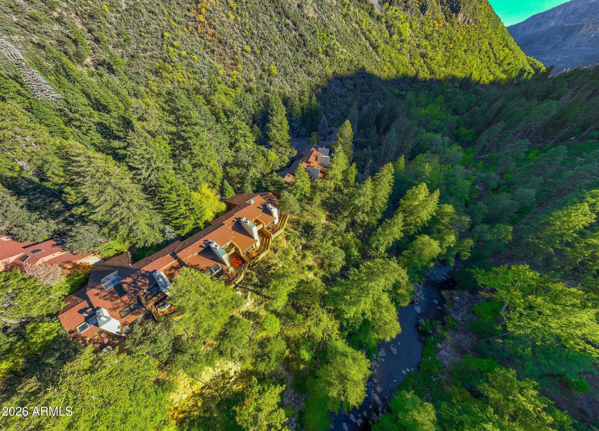 8351 North State Rte 89A, Unit 41 Sedona, AZ 86336 - Photo 52 of 60 Ariel View 11