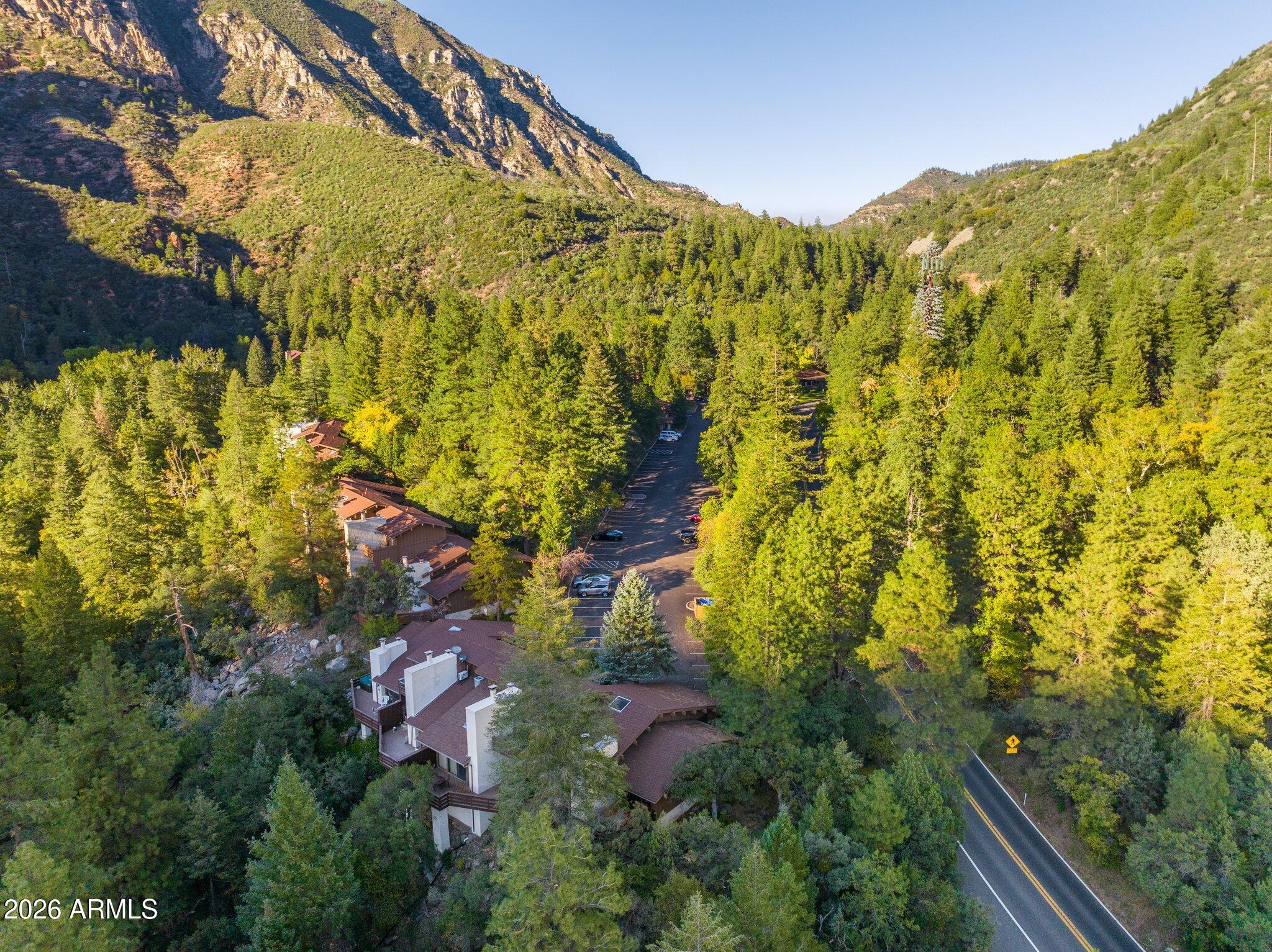 8351 North State Rte 89A, Unit 41 Sedona, AZ 86336 - Photo 55 of 60 Ariel View 5
