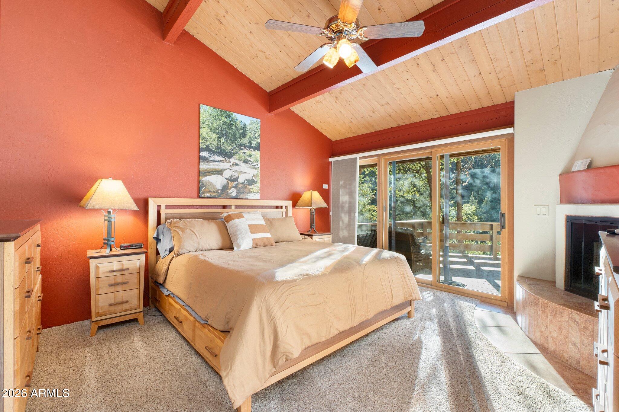 8351 North State Rte 89A, Unit 41 Sedona, AZ 86336 - Photo 8 of 60 Master Bedroom