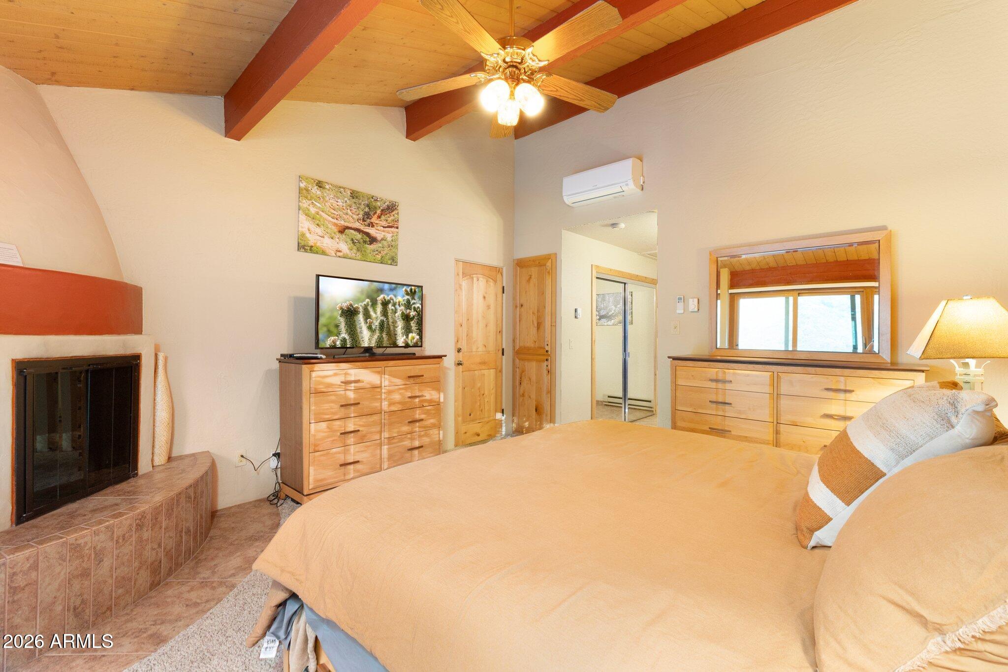 8351 North State Rte 89A, Unit 41 Sedona, AZ 86336 - Photo 9 of 60 Master Bedroom 3