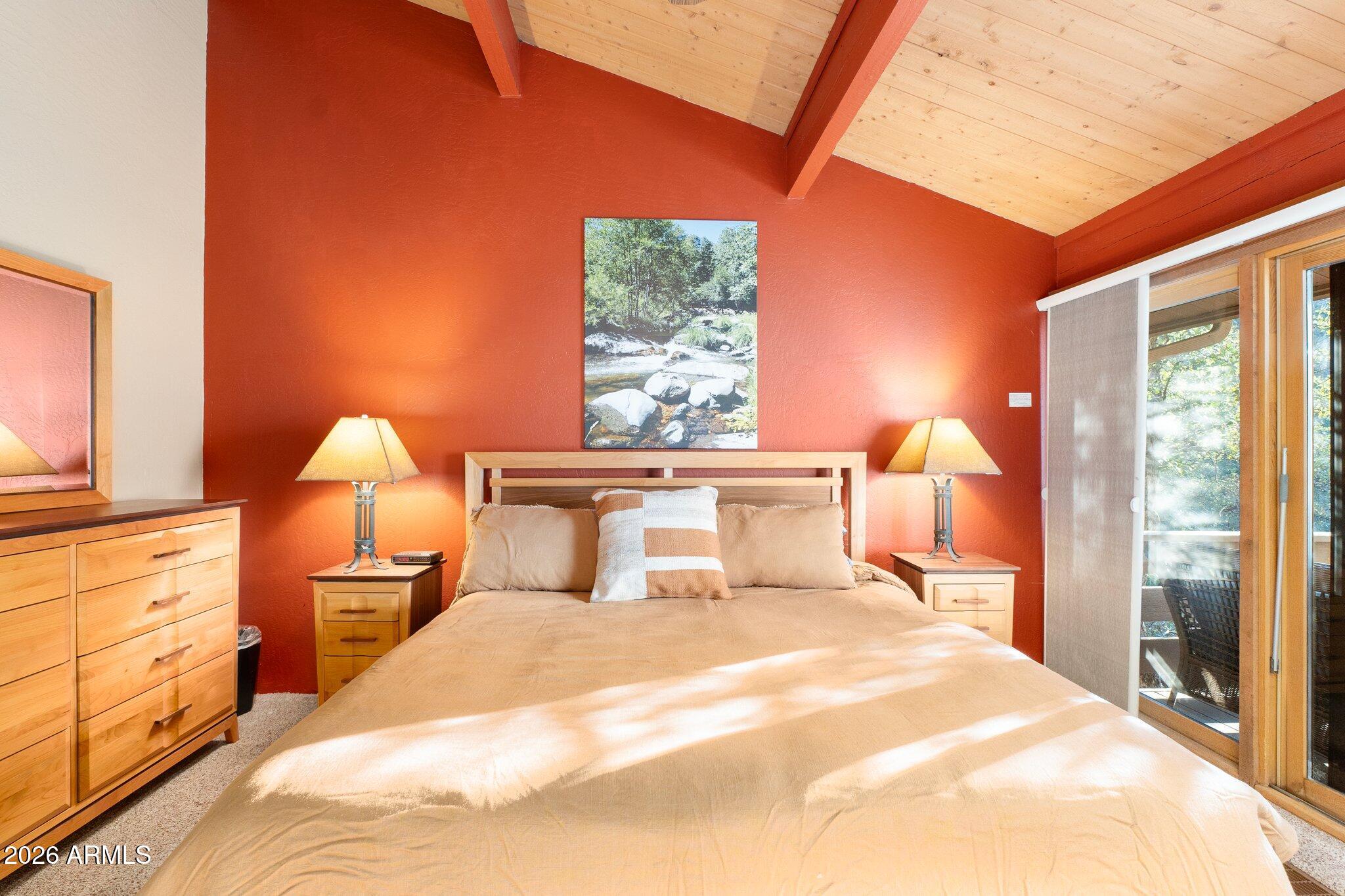 8351 North State Rte 89A, Unit 41 Sedona, AZ 86336 - Photo 10 of 60 Master Bedroom 2