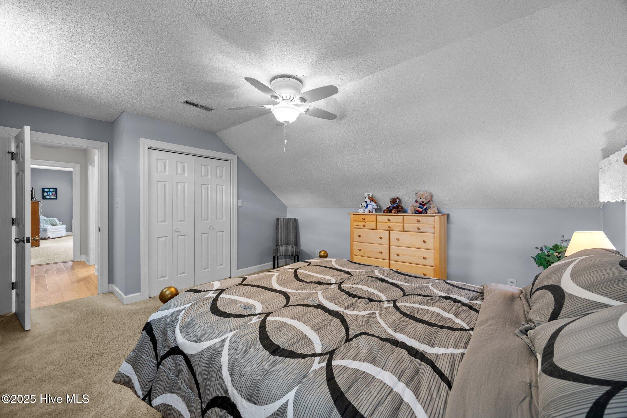 204 Gangplank Road New Bern, NC 28562 - Photo 20 of 47 Upstairs Bedroom 1 View 2
