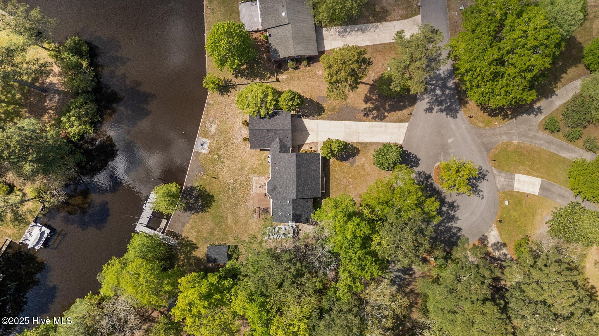 204 Gangplank Road New Bern, NC 28562 - Photo 42 of 47 Aerial View 2