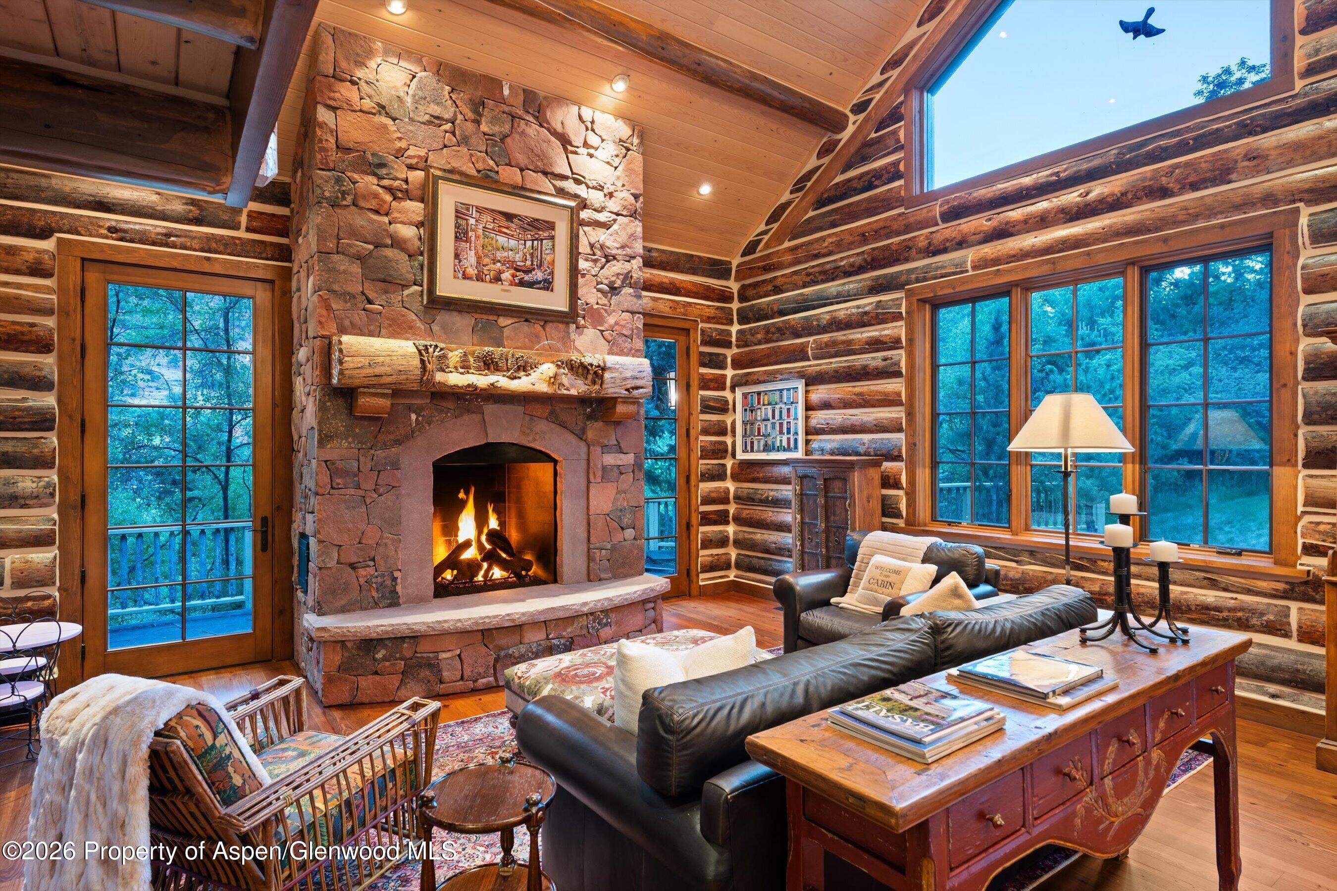 397 Oak Road Basalt, CO 81621 - Photo 11 of 32 Cozy living room area