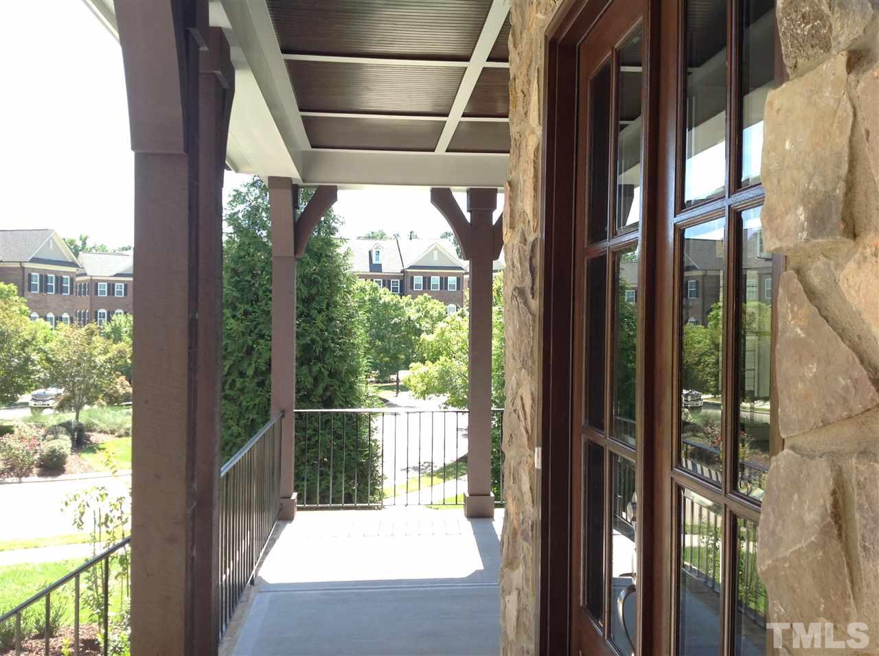 3619 Rolston Drive, Unit 10 Raleigh, NC 27609 - Photo 3 of 14 a view of a balcony