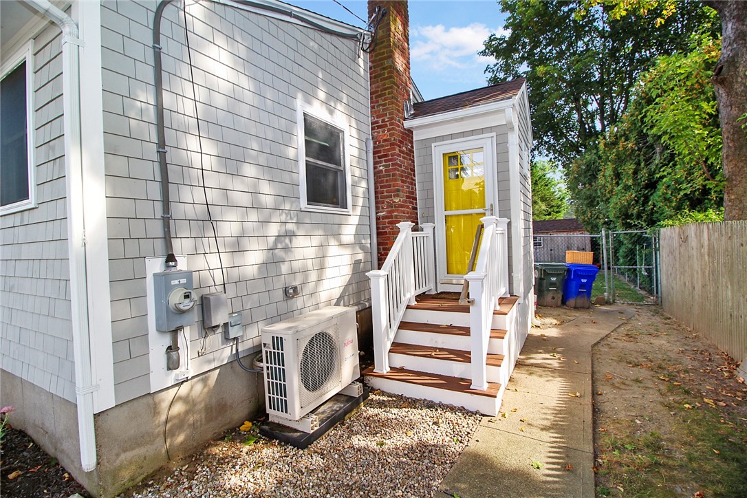 74 Fales Road Bristol, RI 02809 - Photo 15 of 44 The side entry to mudroom