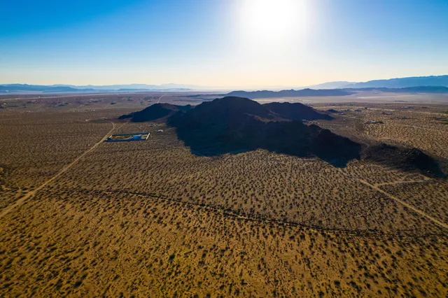 a view of outdoor space and mountain view