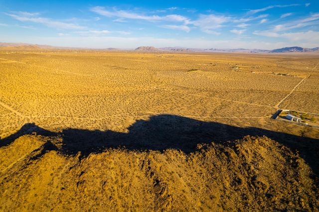 a view of an ocean and beach