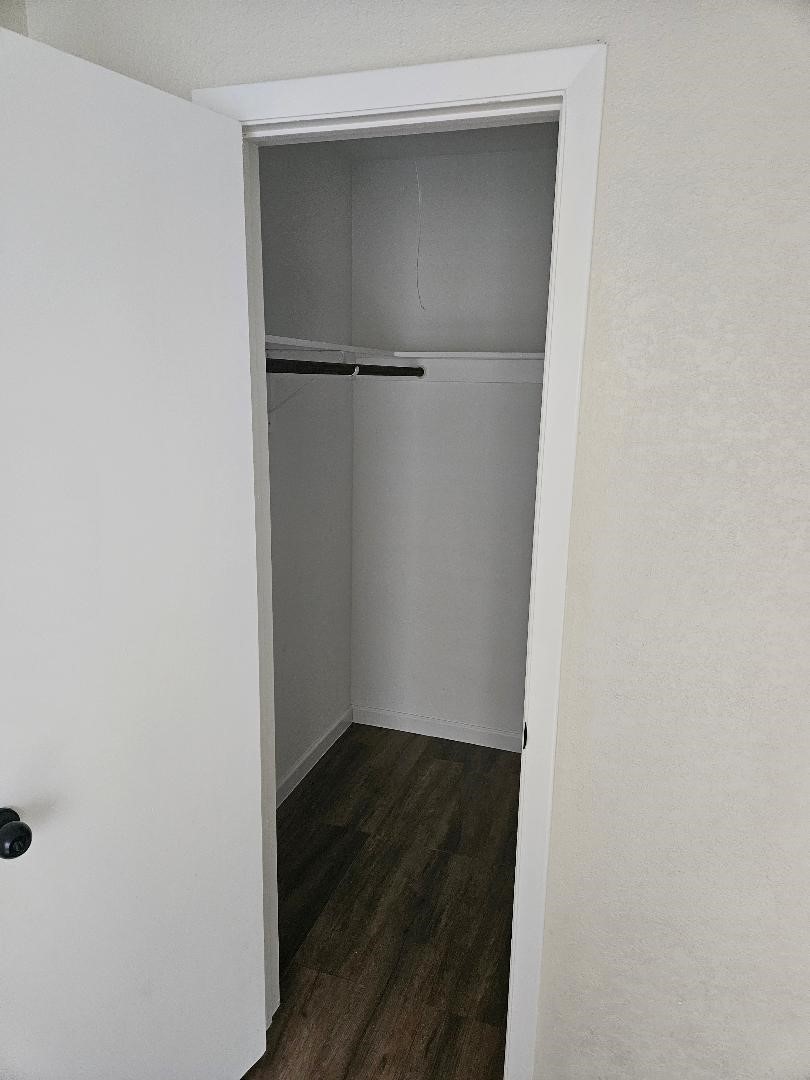 711 Leicester Lane Houston, TX 77034 - Photo 15 of 16 a view of an empty walk in closet
