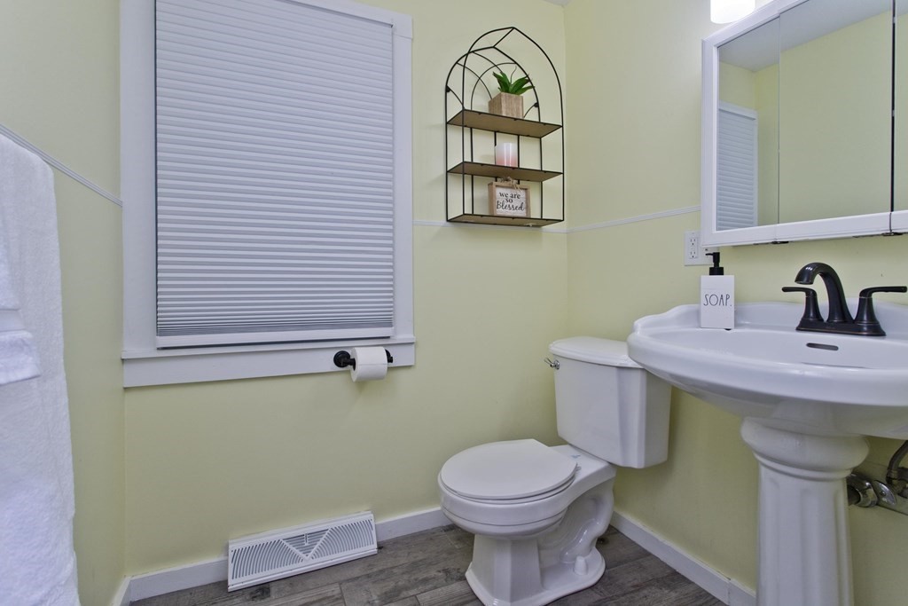 1041 Burts Pit Road Northampton, MA 01062 - Photo 11 of 22 a bathroom with a sink and a toilet