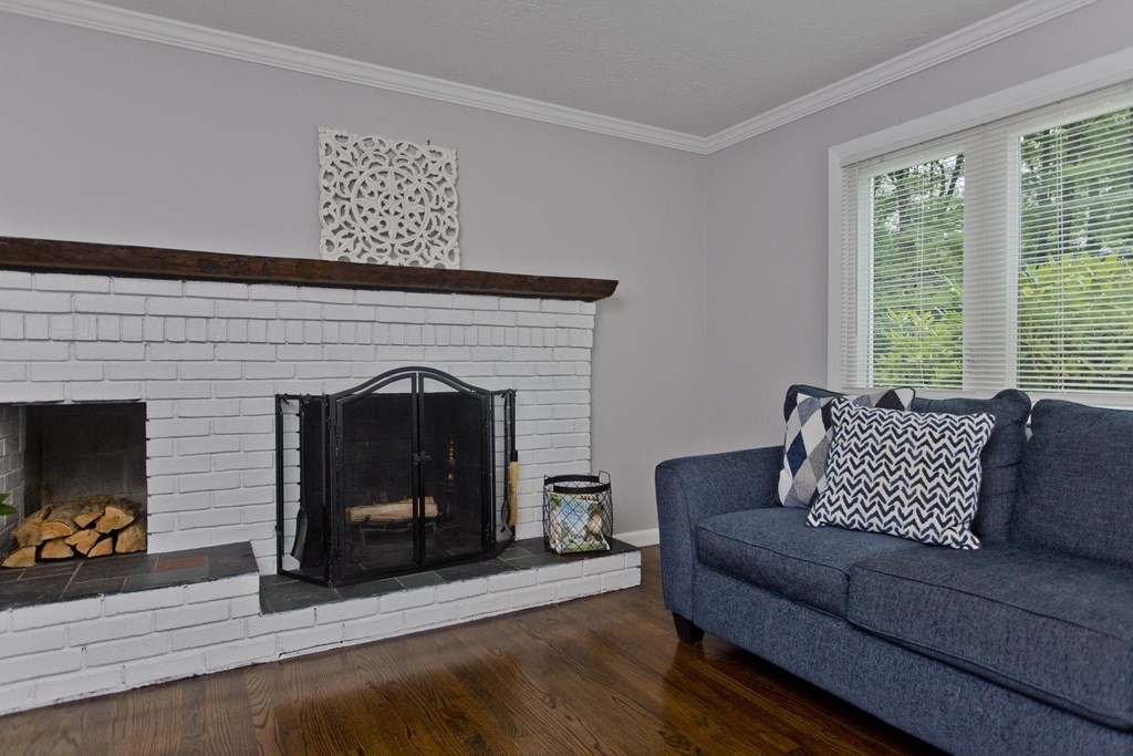 1041 Burts Pit Road Northampton, MA 01062 - Photo 9 of 22 a living room with furniture and a fireplace