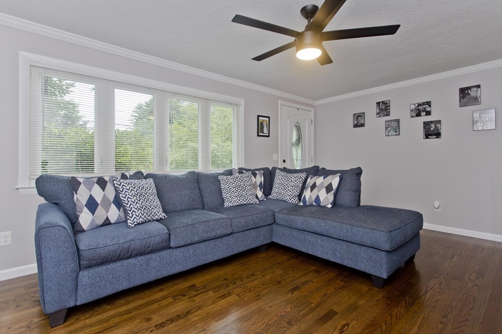 1041 Burts Pit Road Northampton, MA 01062 - Photo 10 of 22 a living room with furniture and a large window