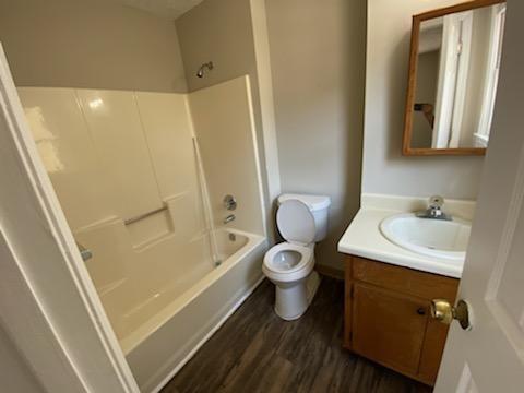 5358 Ridgemere Court Stone Mountain, GA 30083 - Photo 8 of 9 a bathroom with a sink toilet and shower