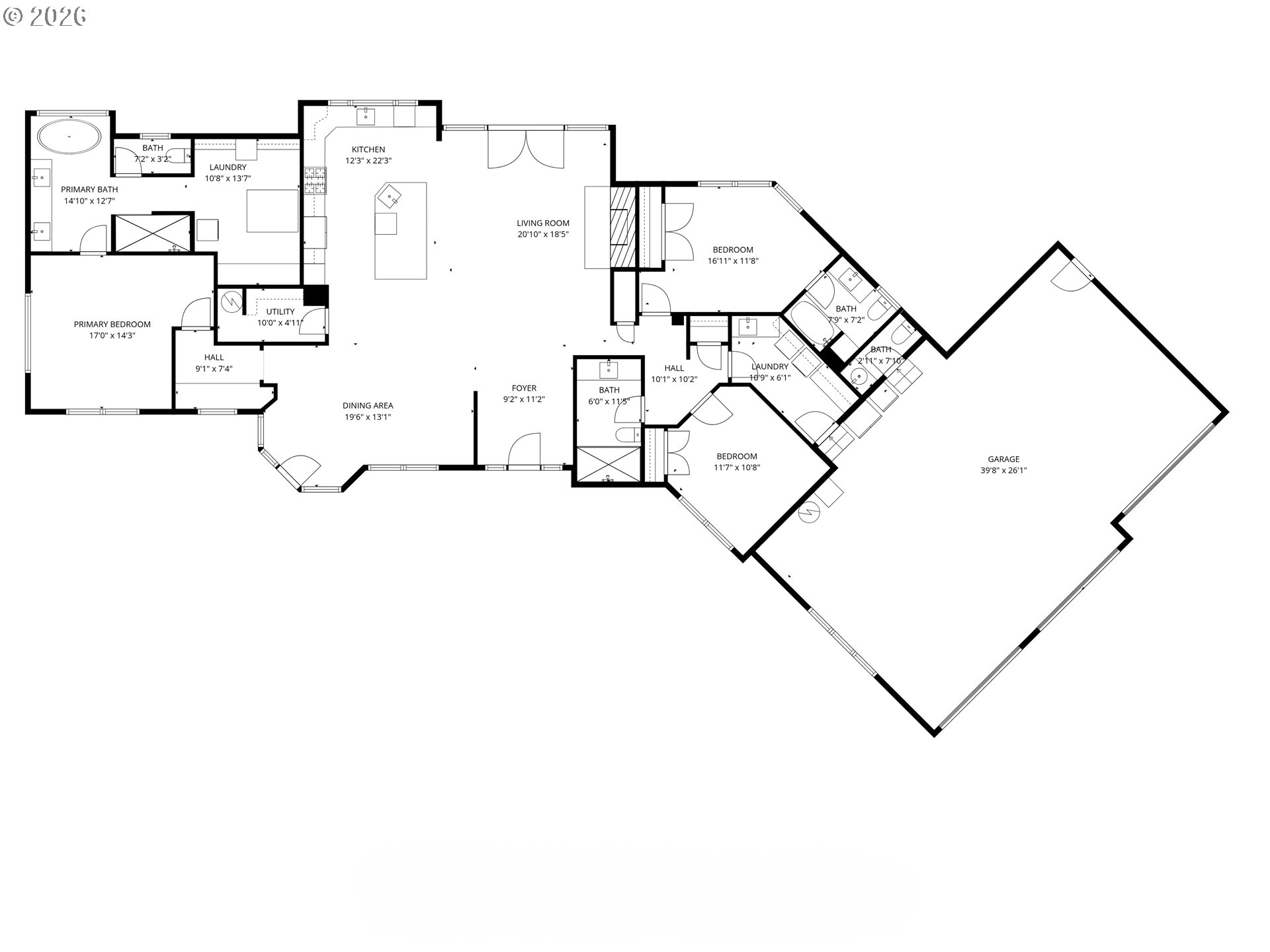 17150 Southeast Ten Eyck Road Sandy, OR 97055 - Photo 42 of 43 Floor Plan