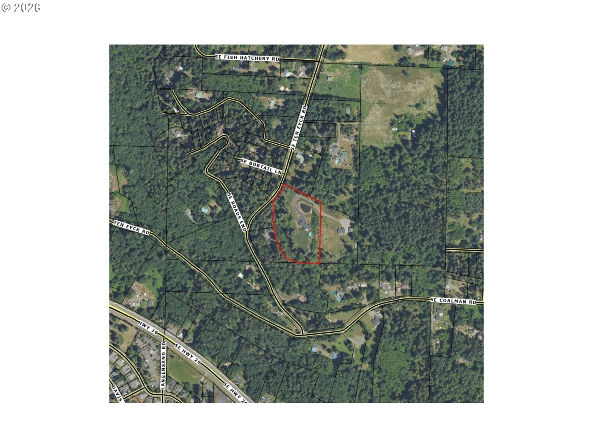 17150 Southeast Ten Eyck Road Sandy, OR 97055 - Photo 41 of 43 Plat