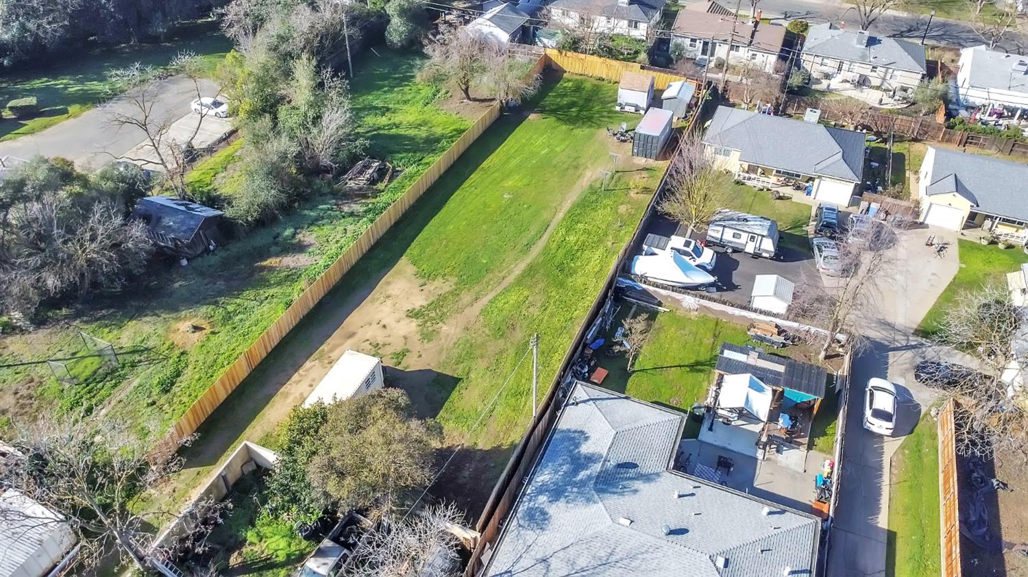 4194 63rd Street Sacramento, CA 95820 - Photo 16 of 41 an aerial view of a residential houses with outdoor space