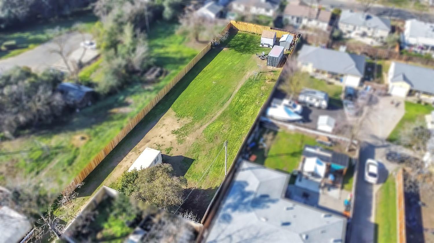 4194 63rd Street Sacramento, CA 95820 - Photo 17 of 41 a view of a yard